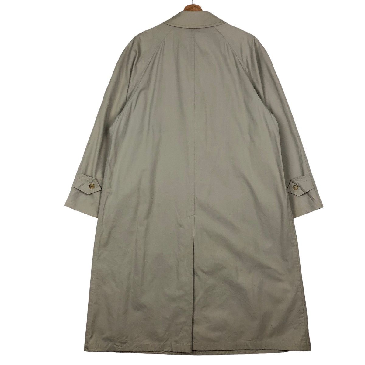 Burberry VINTAGE LONG JACKET BURBERRYS NOVA CHECK LINING Size US M / EU 48-50 / 2 - 7 Thumbnail