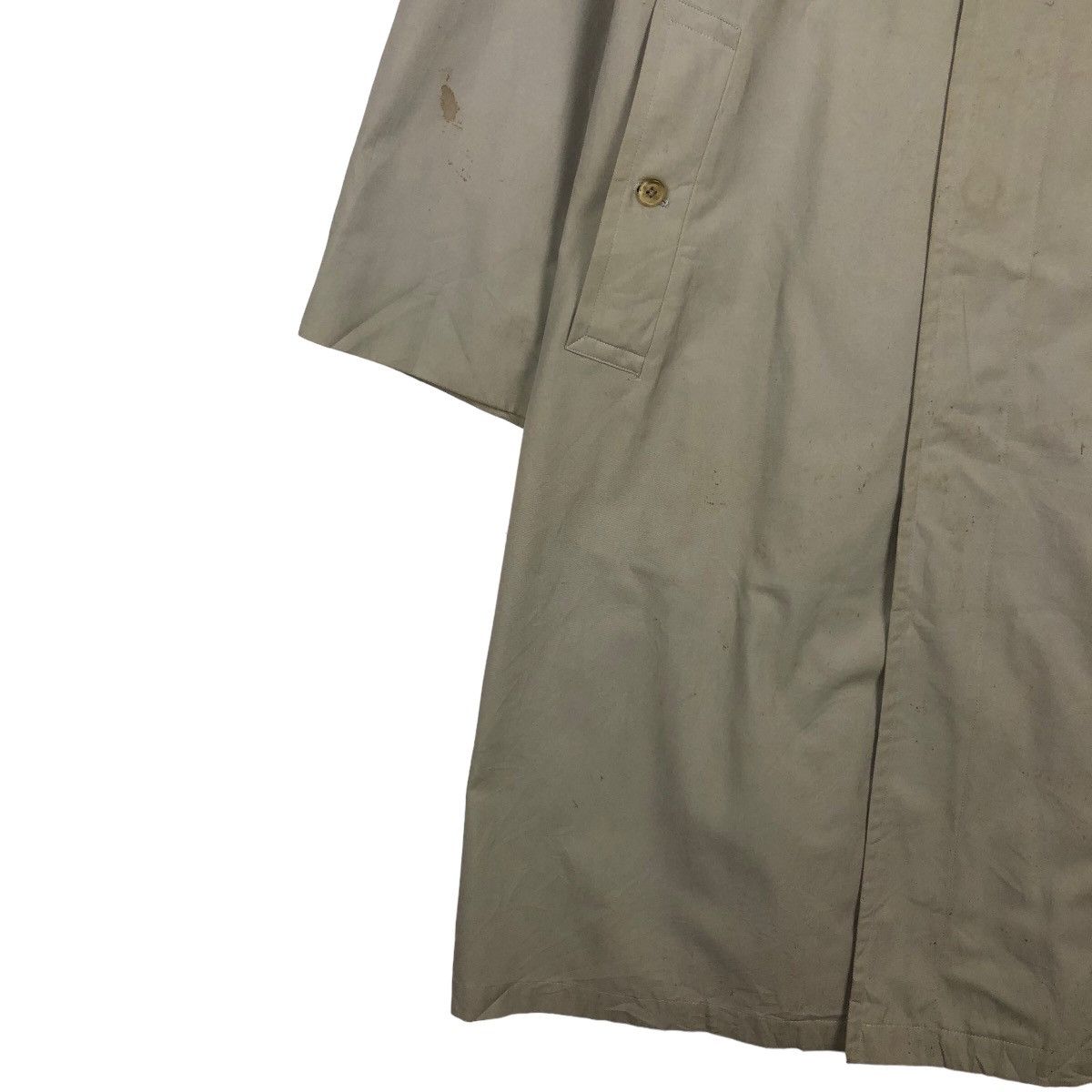 Burberry VINTAGE LONG JACKET BURBERRYS NOVA CHECK LINING Size US M / EU 48-50 / 2 - 3 Thumbnail
