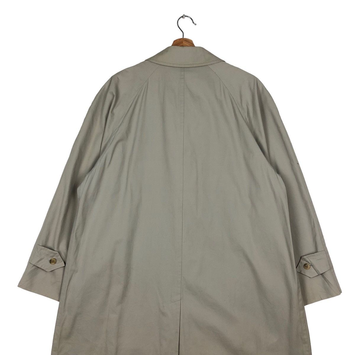 Burberry VINTAGE LONG JACKET BURBERRYS NOVA CHECK LINING Size US M / EU 48-50 / 2 - 8 Thumbnail