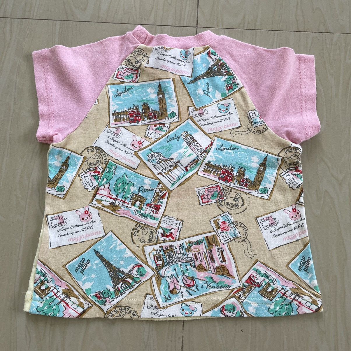 Japanese Brand Mezzo piano croptop Size ONE SIZE - 6 Thumbnail