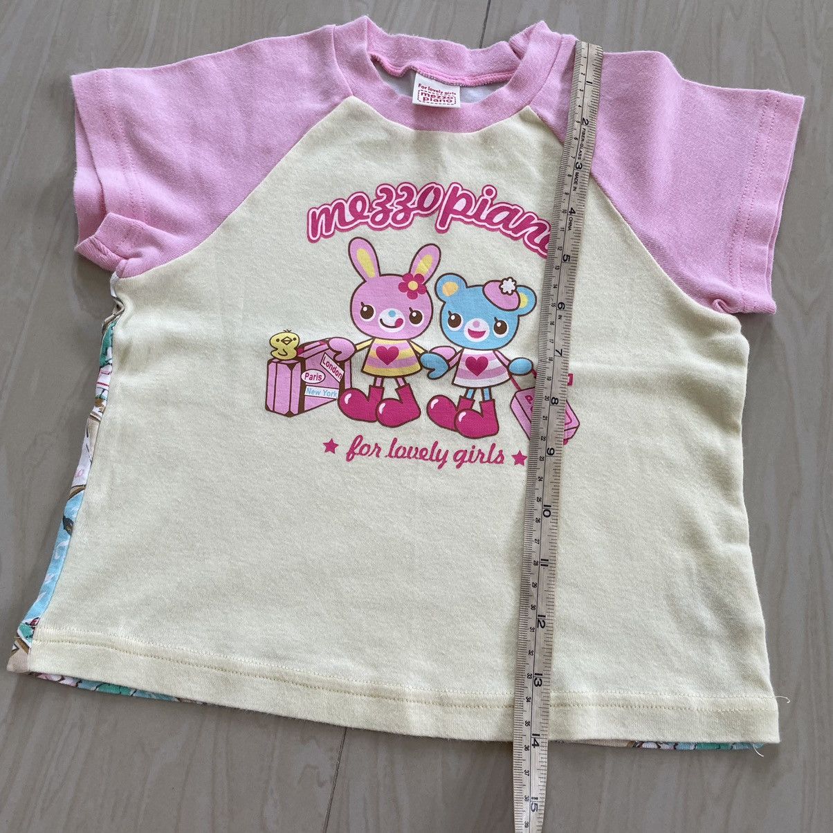 Japanese Brand Mezzo piano croptop Size ONE SIZE - 5 Thumbnail
