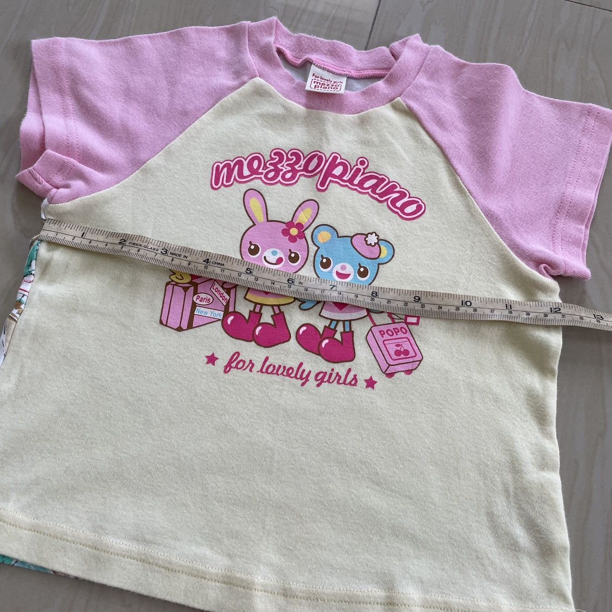 Japanese Brand Mezzo piano croptop Size ONE SIZE - 4 Thumbnail