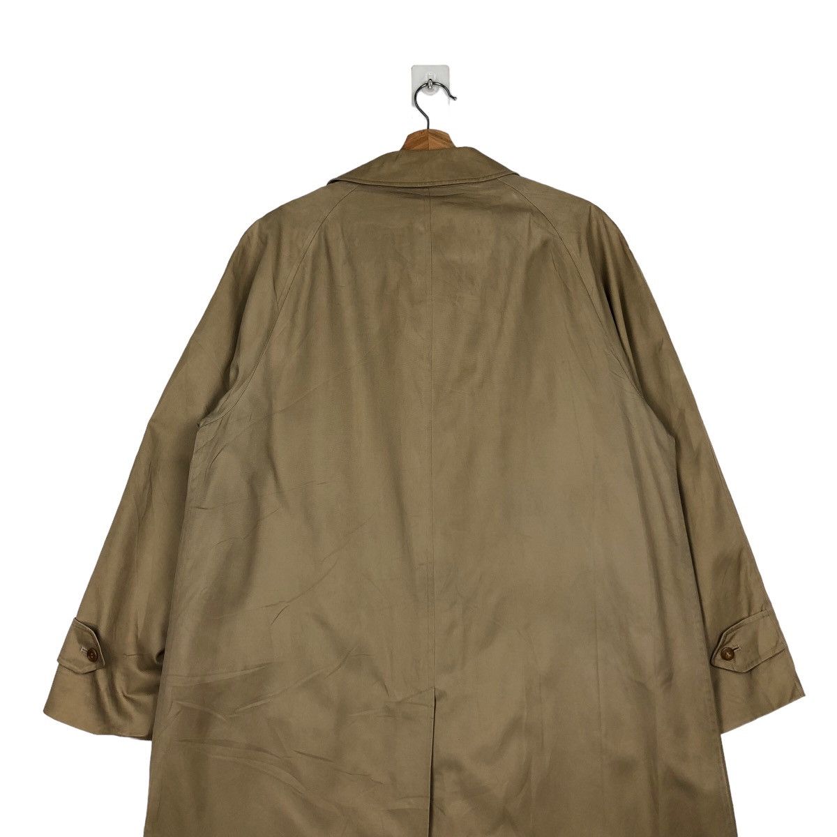 Burberry VINTAGE BURBERRYS LONG JACKET NOVA CHECK LINING Size US M / EU 48-50 / 2 - 8 Thumbnail