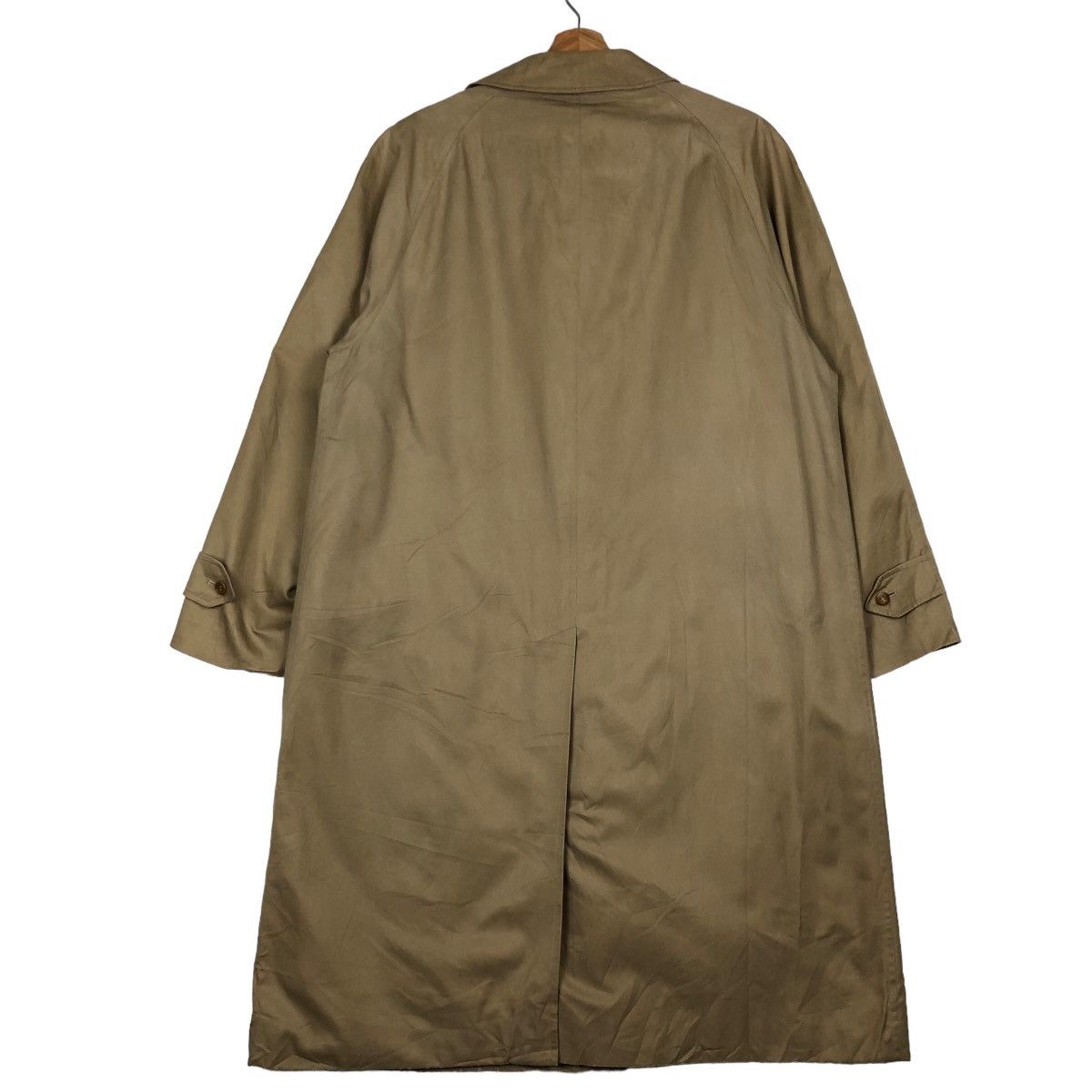 Burberry VINTAGE BURBERRYS LONG JACKET NOVA CHECK LINING Size US M / EU 48-50 / 2 - 7 Thumbnail