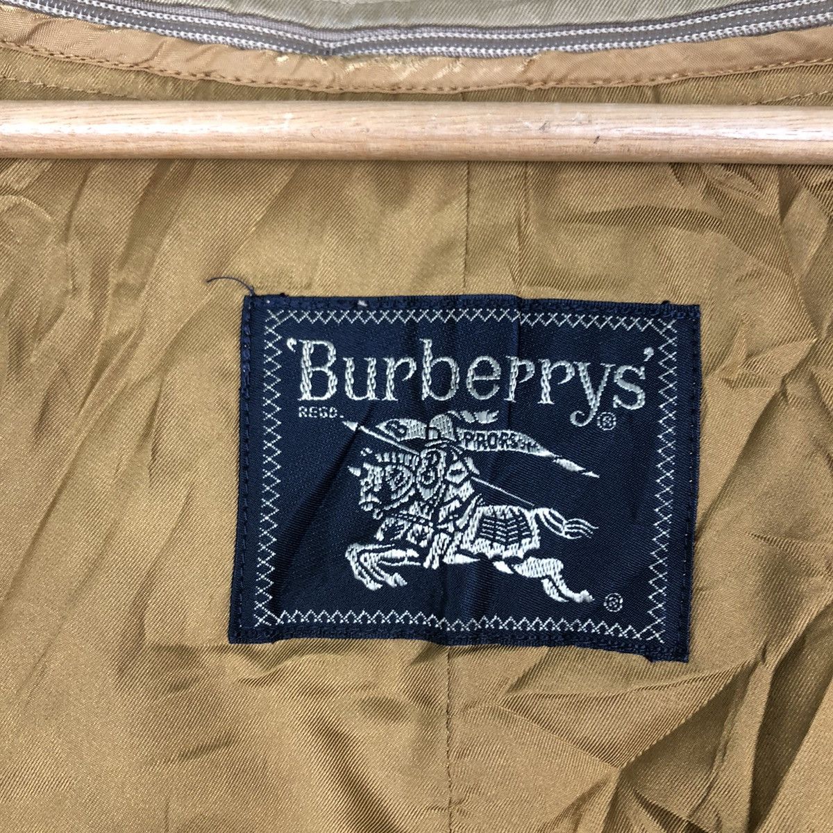 Burberry VINTAGE BURBERRYS LONG JACKET NOVA CHECK LINING Size US M / EU 48-50 / 2 - 12 Thumbnail
