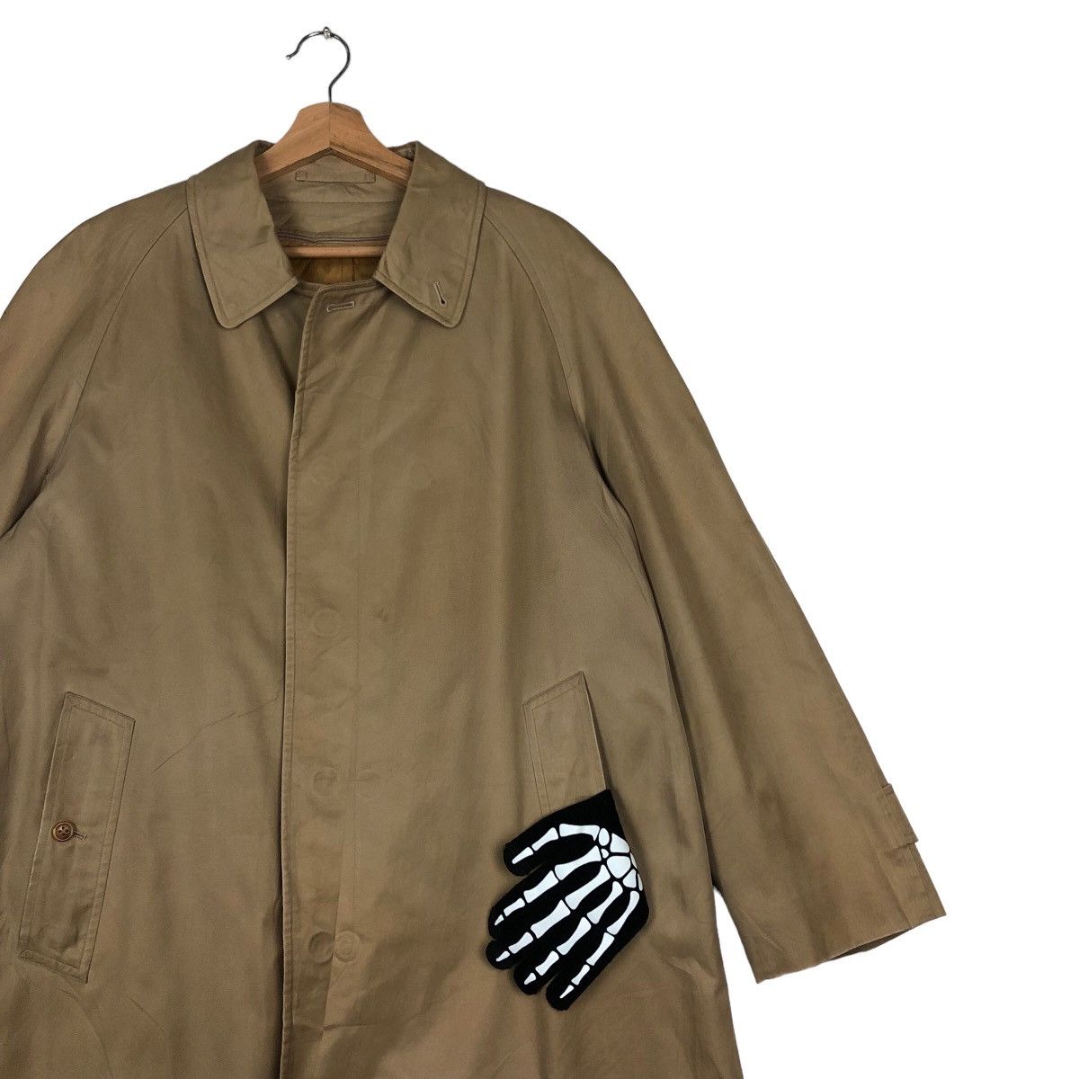 Burberry VINTAGE BURBERRYS LONG JACKET NOVA CHECK LINING Size US M / EU 48-50 / 2 - 5 Thumbnail