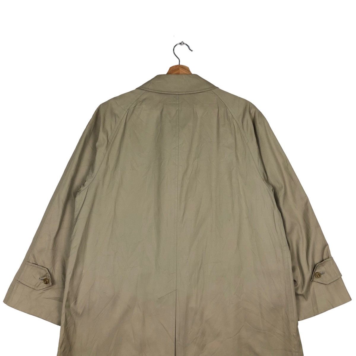 Burberry VINTAGE BURBERRYS LONG JACKET NOVA CHECK LINING Size US M / EU 48-50 / 2 - 8 Thumbnail