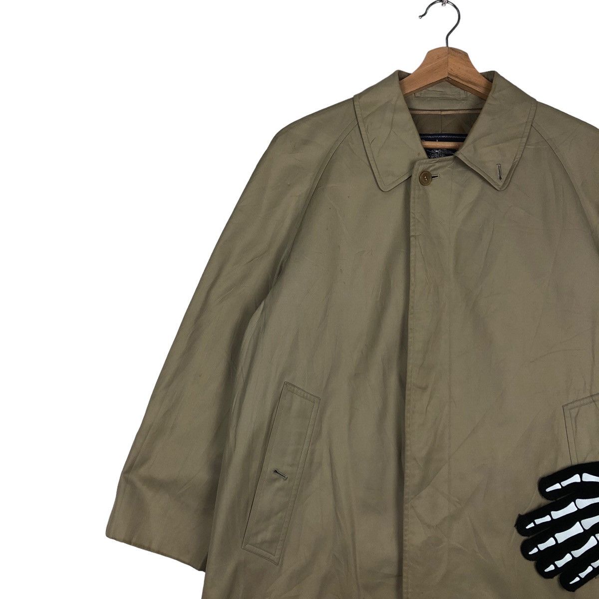 Burberry VINTAGE BURBERRYS LONG JACKET NOVA CHECK LINING Size US M / EU 48-50 / 2 - 6 Thumbnail