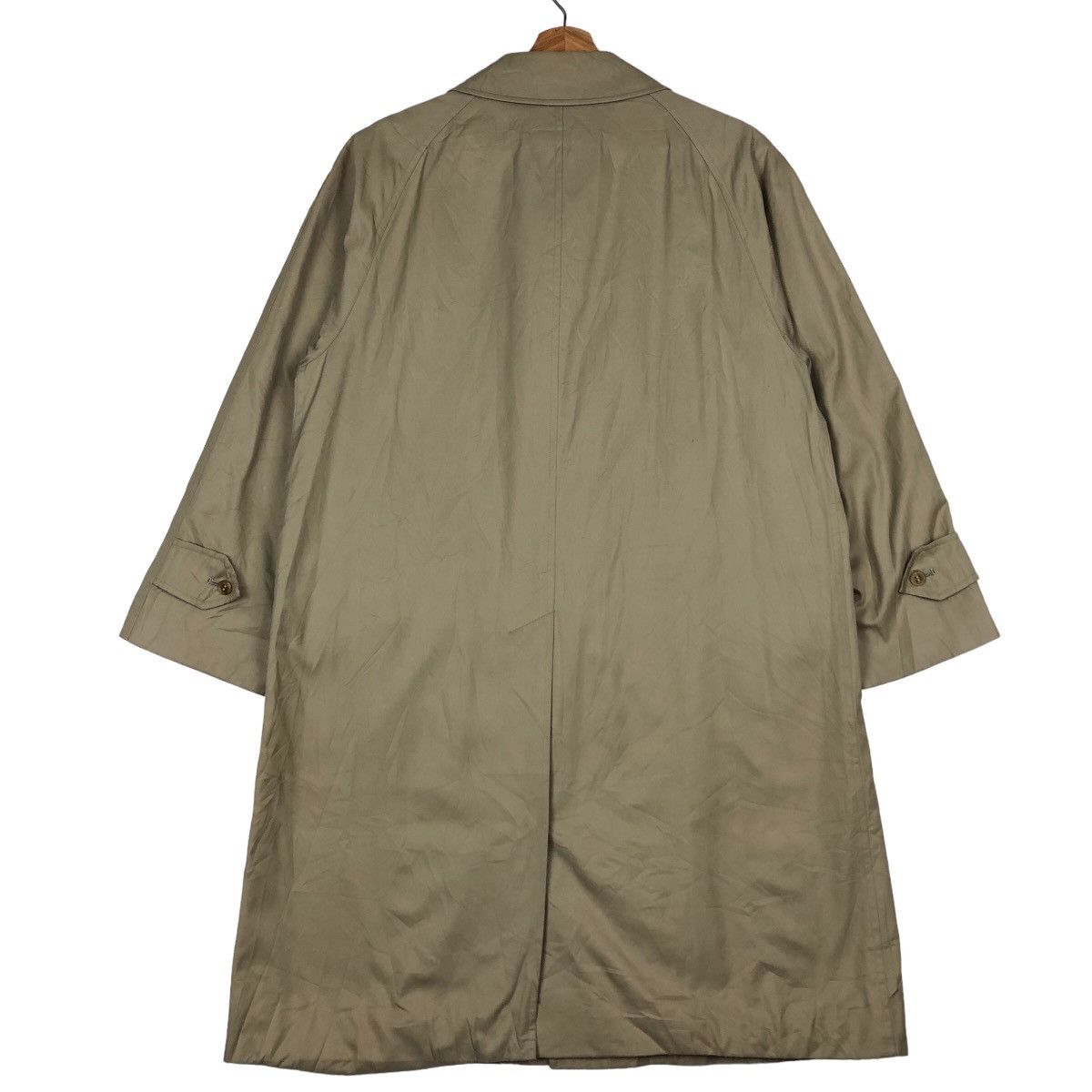Burberry VINTAGE BURBERRYS LONG JACKET NOVA CHECK LINING Size US M / EU 48-50 / 2 - 7 Thumbnail