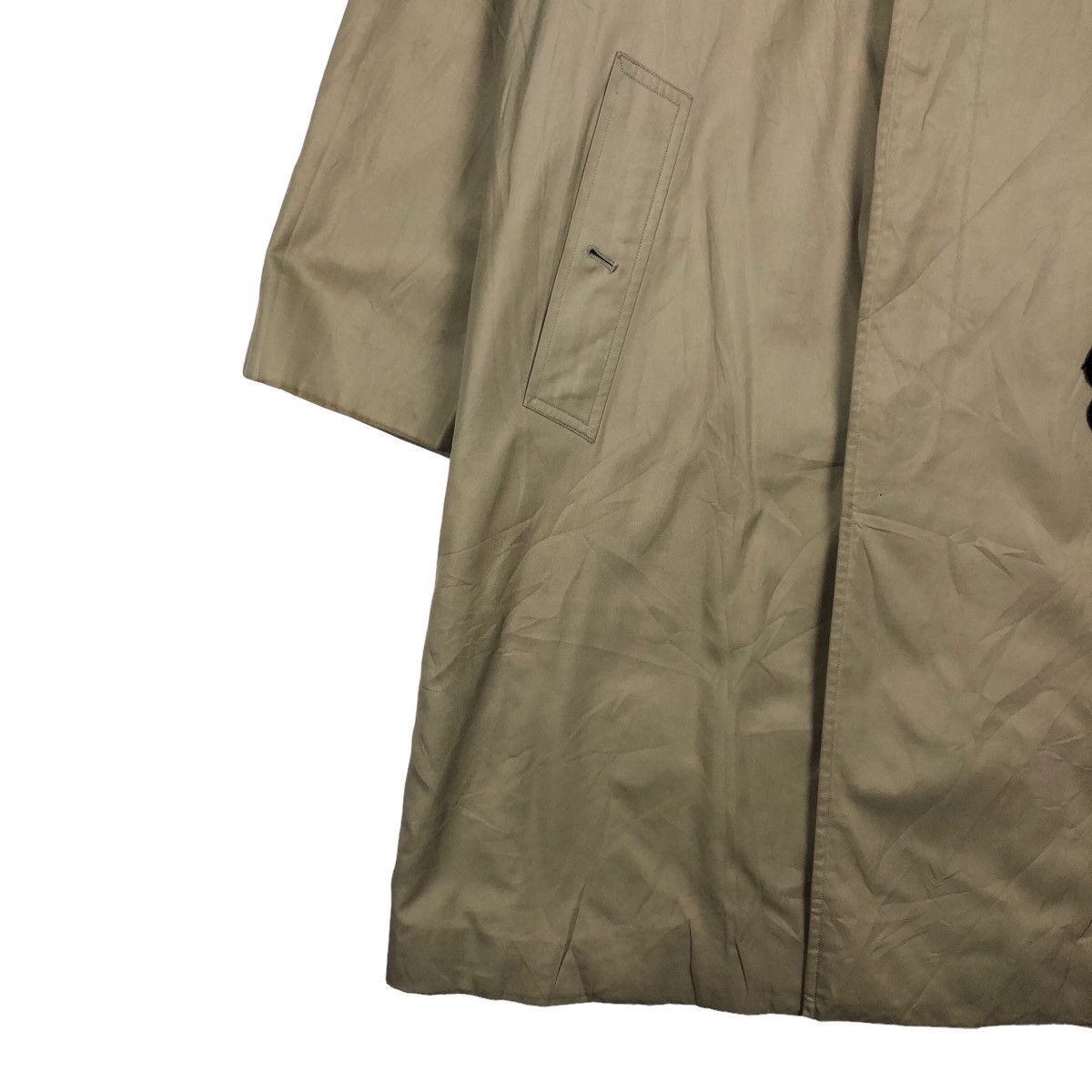Burberry VINTAGE BURBERRYS LONG JACKET NOVA CHECK LINING Size US M / EU 48-50 / 2 - 3 Thumbnail