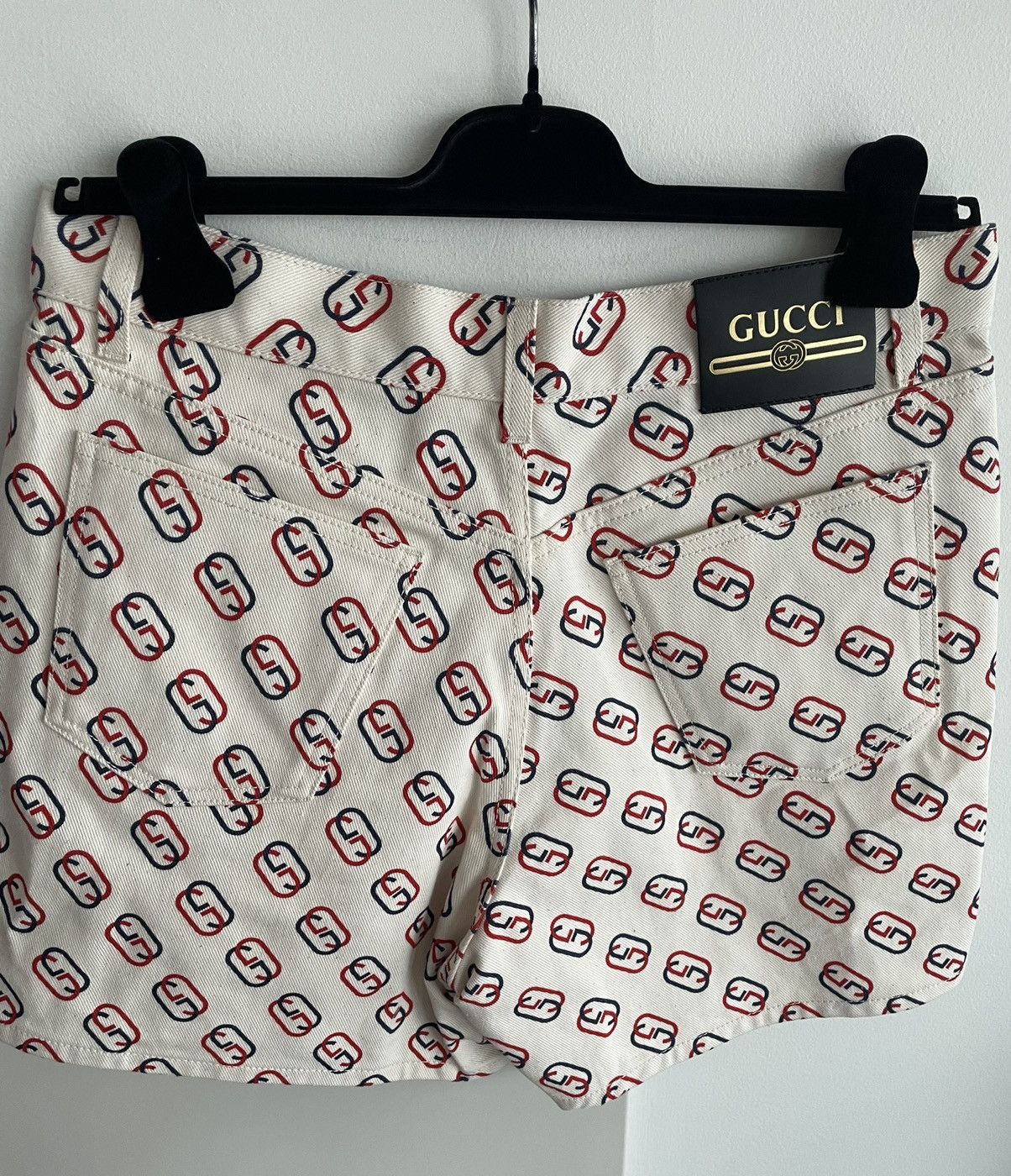 Gucci Rare Sold Out Brand New Super Runway GG Logo Shorts Pant Size US 30 / EU 46 - 2 Thumbnail