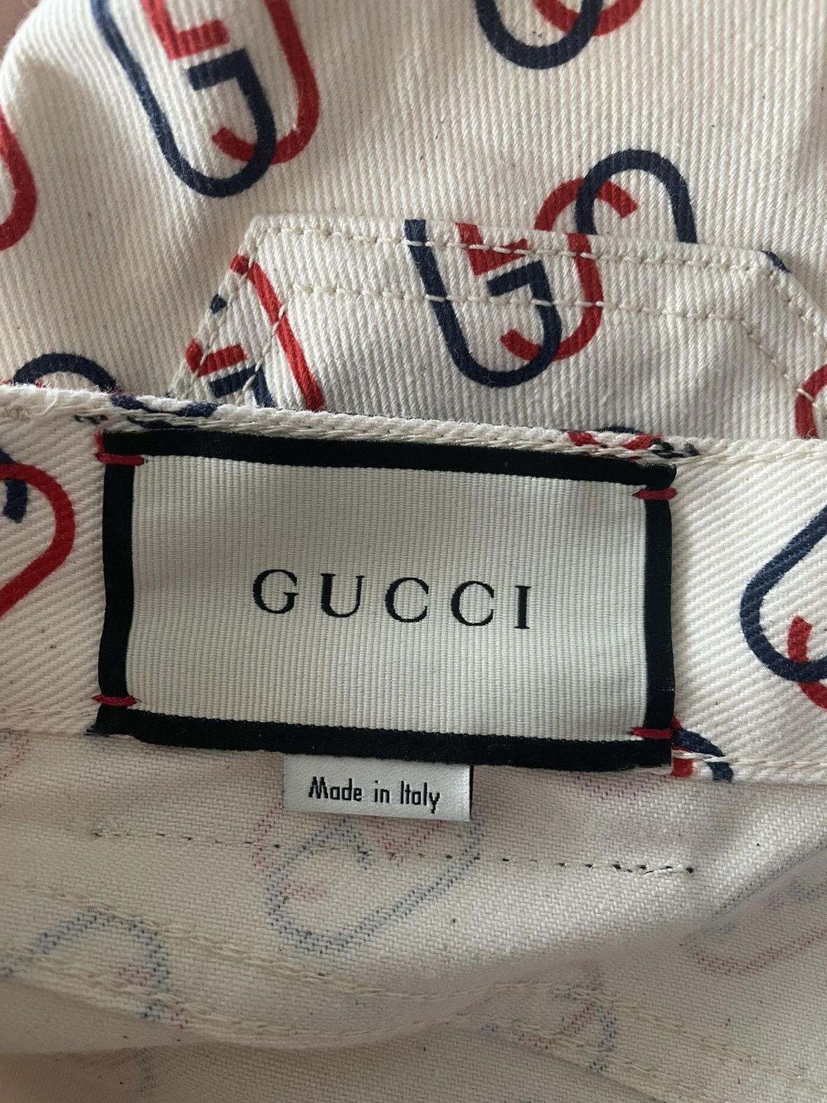 Gucci Rare Sold Out Brand New Super Runway GG Logo Shorts Pant Size US 30 / EU 46 - 5 Thumbnail
