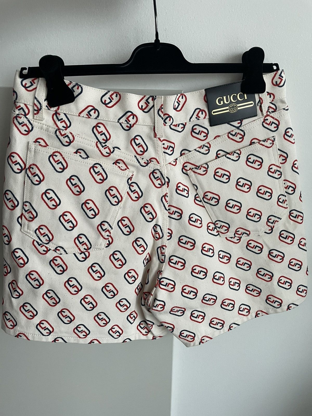 Gucci Rare Sold Out Brand New Super Runway GG Logo Shorts Pant Size US 30 / EU 46 - 14 Thumbnail