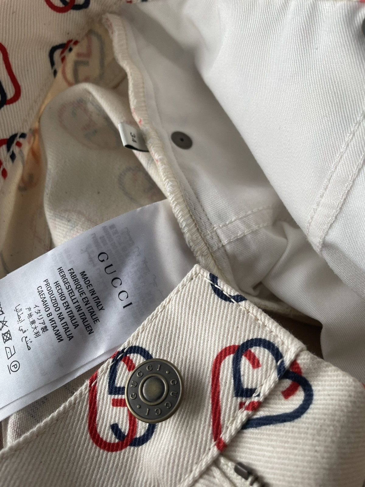 Gucci Rare Sold Out Brand New Super Runway GG Logo Shorts Pant Size US 30 / EU 46 - 11 Thumbnail