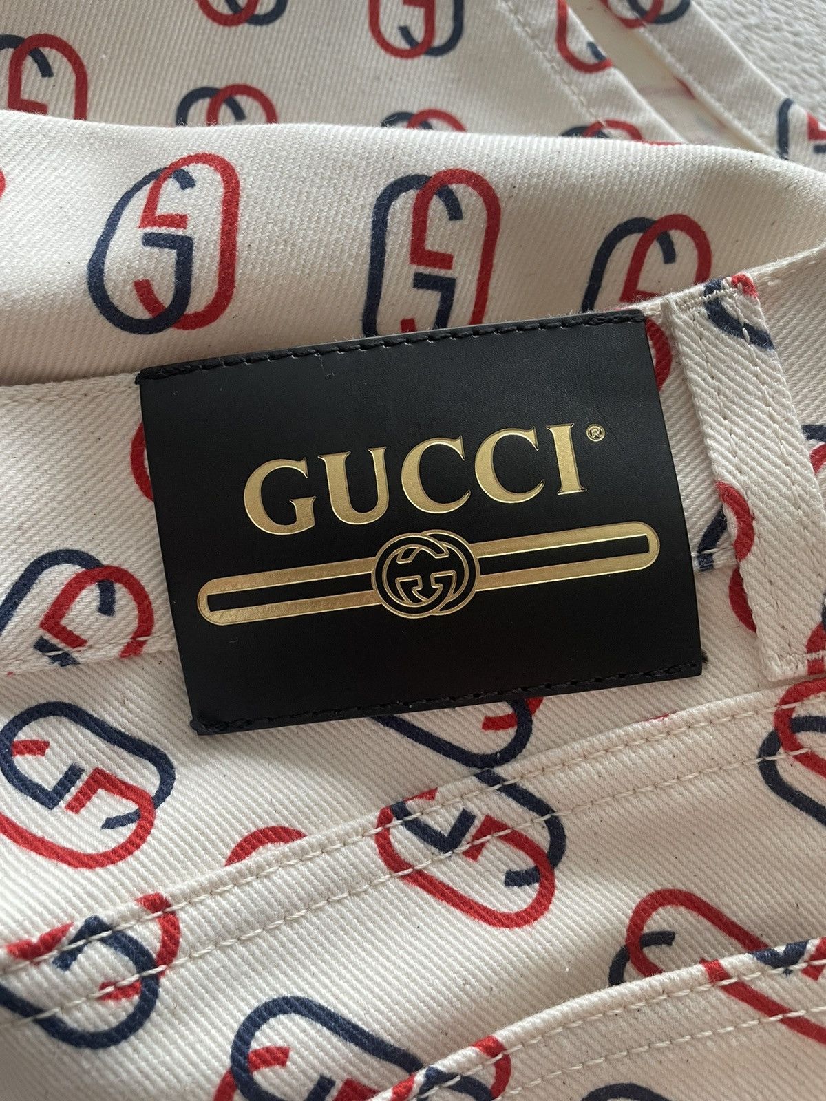 Gucci Rare Sold Out Brand New Super Runway GG Logo Shorts Pant Size US 30 / EU 46 - 6 Thumbnail