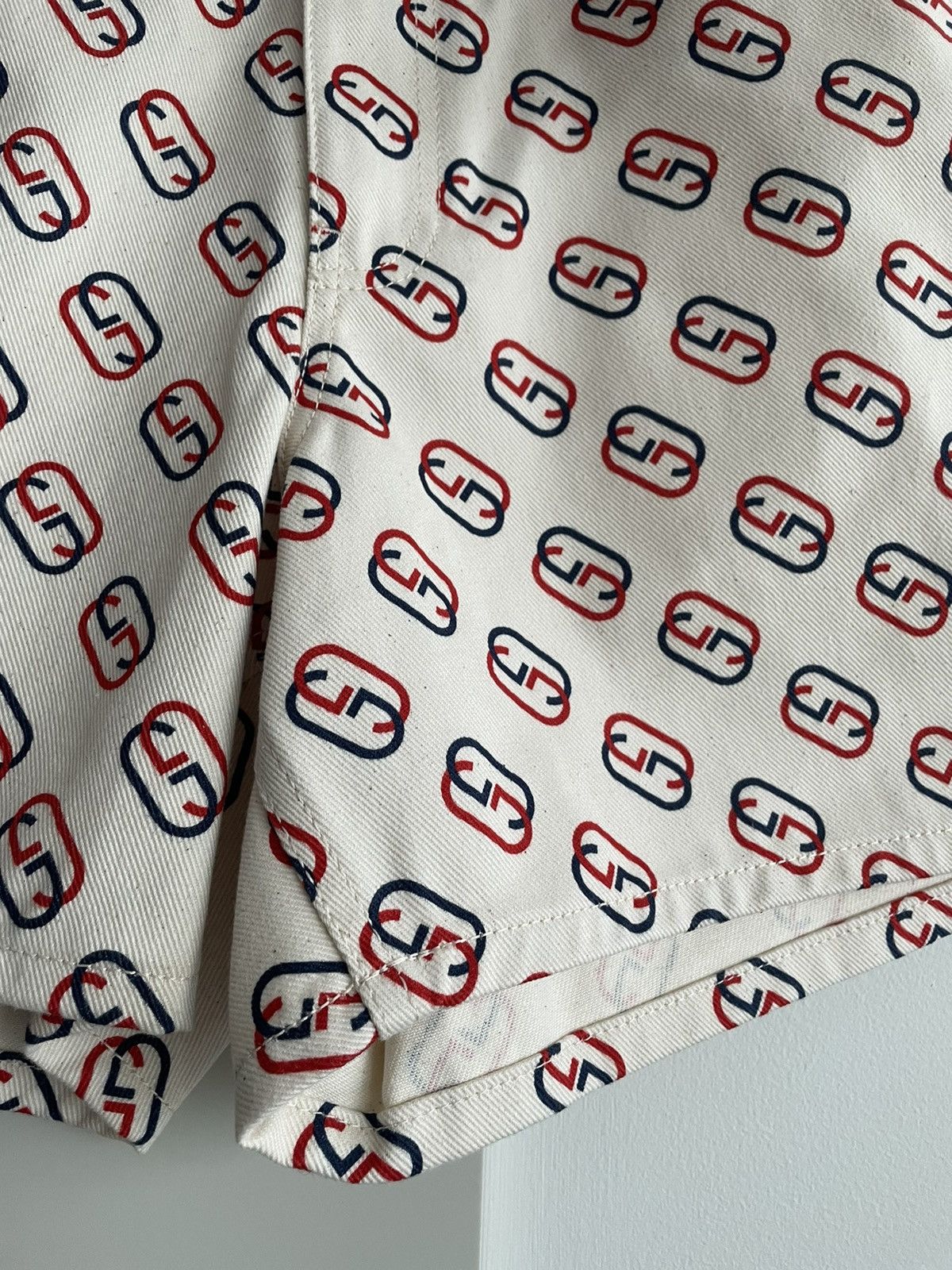 Gucci Rare Sold Out Brand New Super Runway GG Logo Shorts Pant Size US 30 / EU 46 - 20 Thumbnail