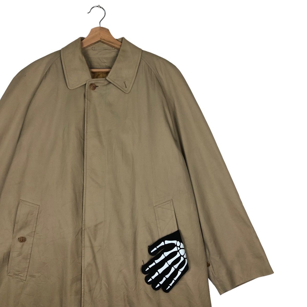 Burberry VINTAGE BURBERRYS LONG JACKET NOVA CHECK LINING Size US M / EU 48-50 / 2 - 5 Thumbnail
