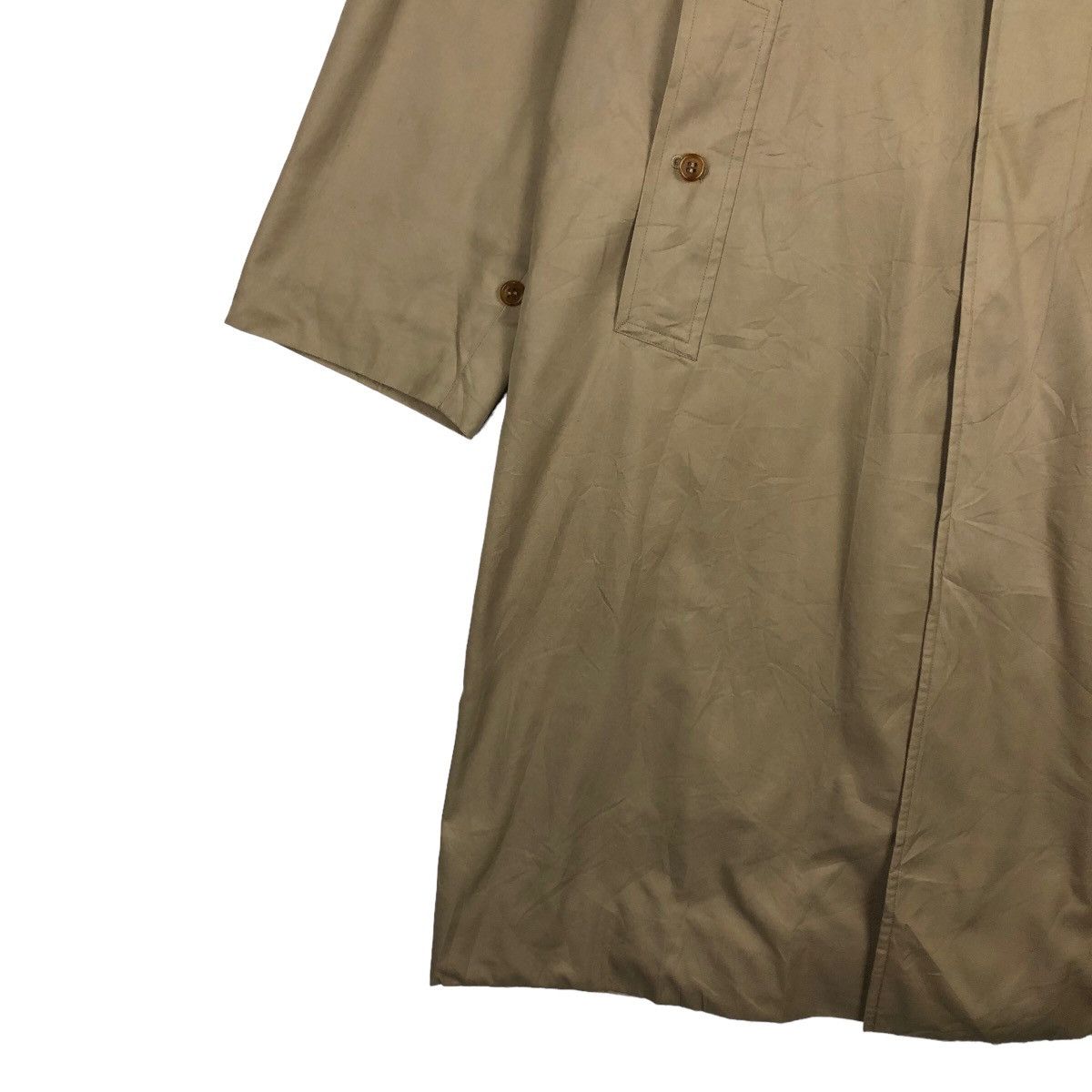 Burberry VINTAGE BURBERRYS LONG JACKET NOVA CHECK LINING Size US M / EU 48-50 / 2 - 3 Thumbnail