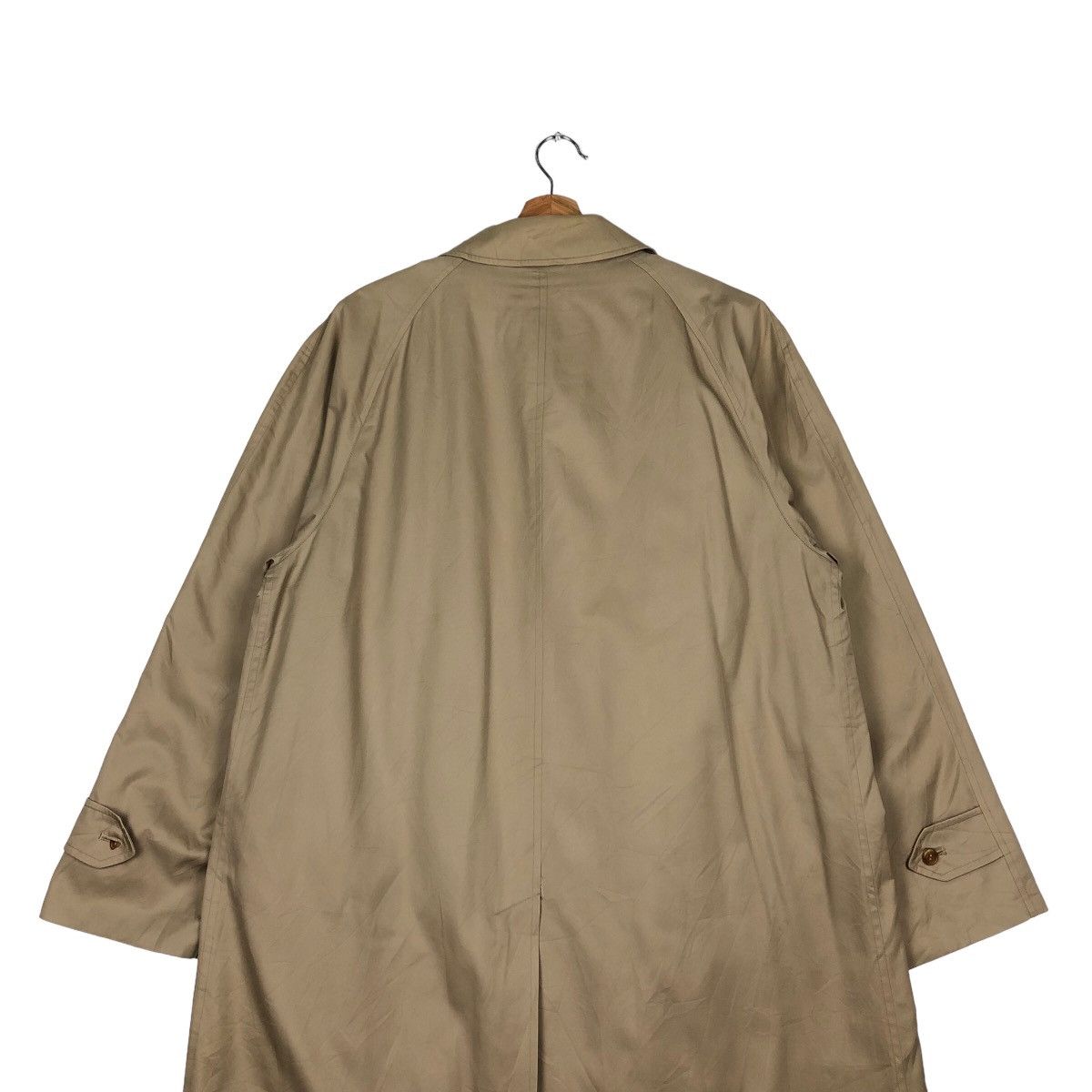 Burberry VINTAGE BURBERRYS LONG JACKET NOVA CHECK LINING Size US M / EU 48-50 / 2 - 8 Thumbnail