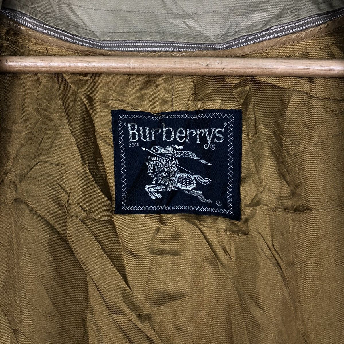 Burberry VINTAGE BURBERRYS LONG JACKET NOVA CHECK LINING Size US M / EU 48-50 / 2 - 12 Thumbnail