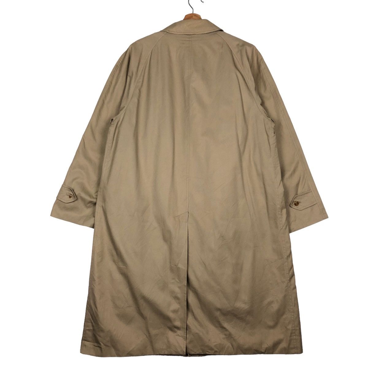 Burberry VINTAGE BURBERRYS LONG JACKET NOVA CHECK LINING Size US M / EU 48-50 / 2 - 7 Thumbnail