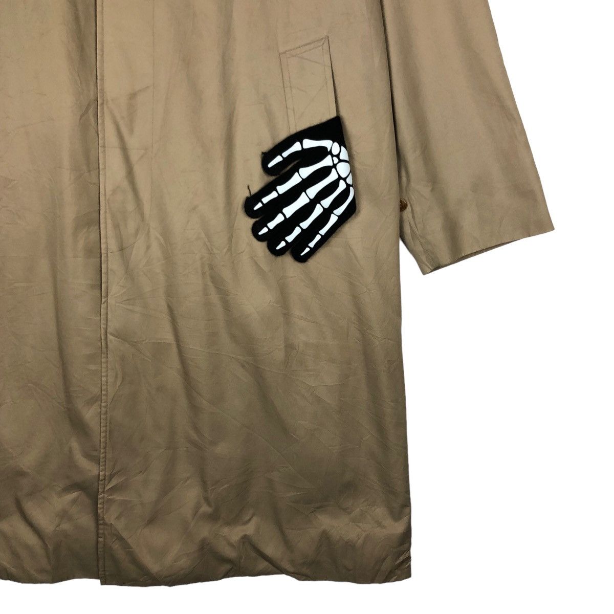 Burberry VINTAGE BURBERRYS LONG JACKET NOVA CHECK LINING Size US M / EU 48-50 / 2 - 4 Thumbnail