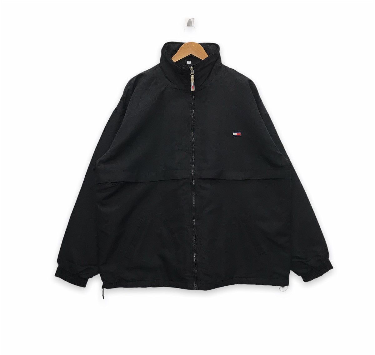 Tommy Hilfiger Rare!! Tommy Hilfiger Jacket Full Zipper Size US XL / EU 56 / 4 - 1 Thumbnail