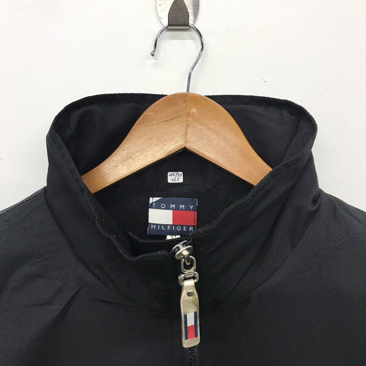 Tommy Hilfiger Rare!! Tommy Hilfiger Jacket Full Zipper Size US XL / EU 56 / 4 - 3 Thumbnail