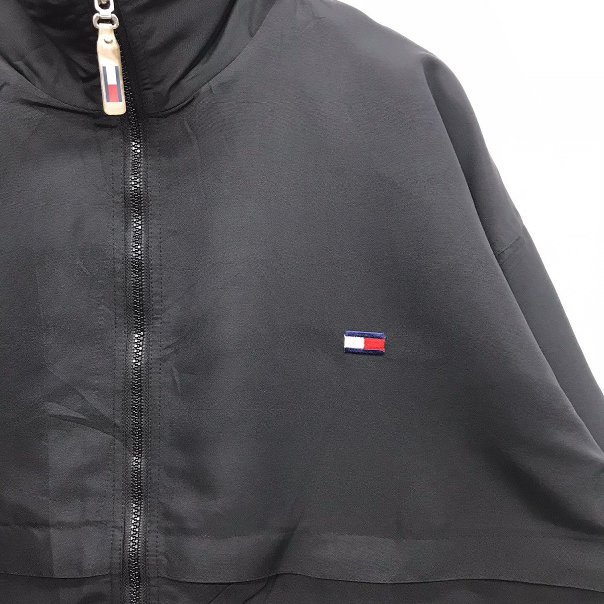 Tommy Hilfiger Rare!! Tommy Hilfiger Jacket Full Zipper Size US XL / EU 56 / 4 - 4 Thumbnail
