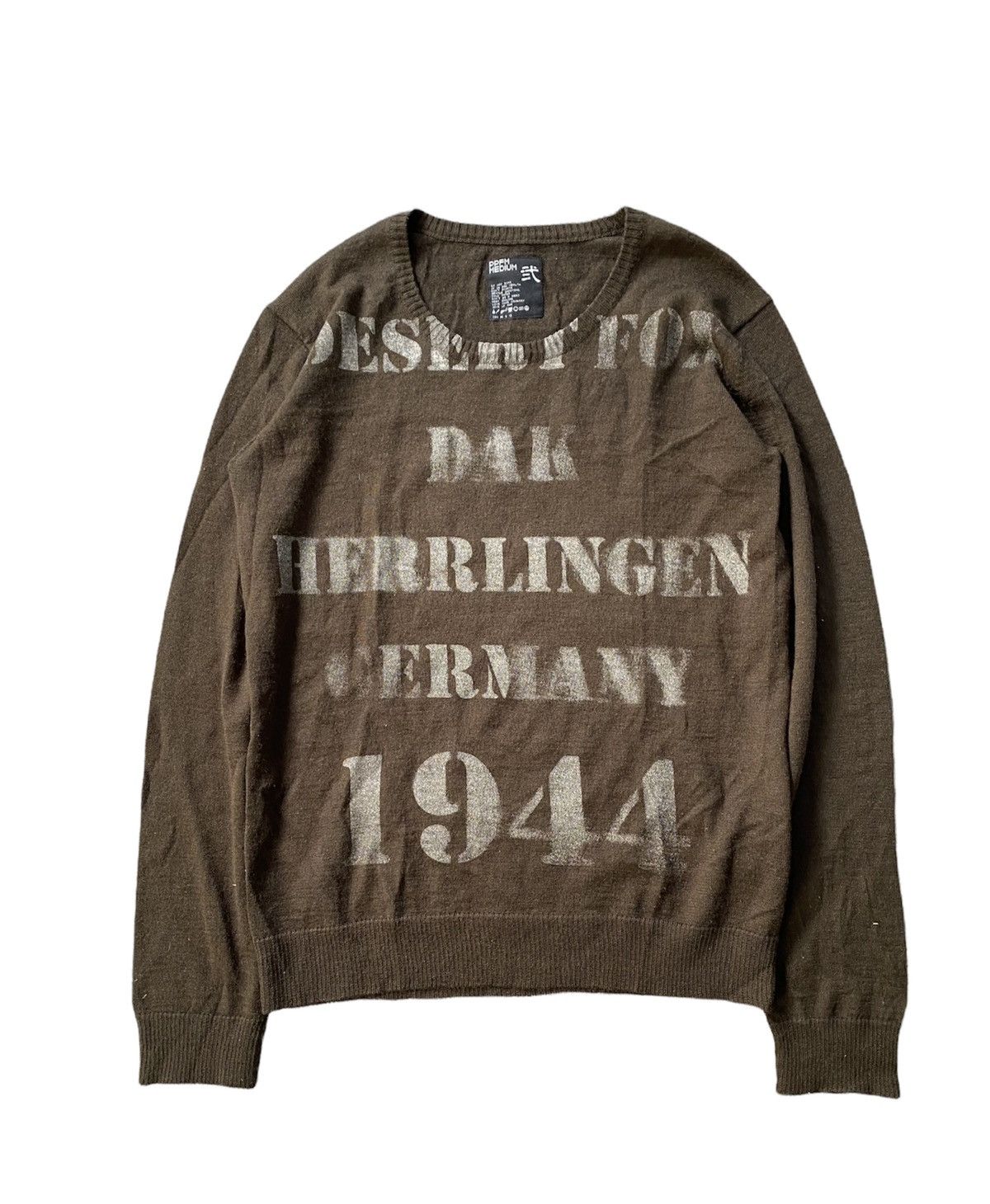 PPFM PPFM WW11 knit Size US XS / EU 42 / 0 - 1 Thumbnail