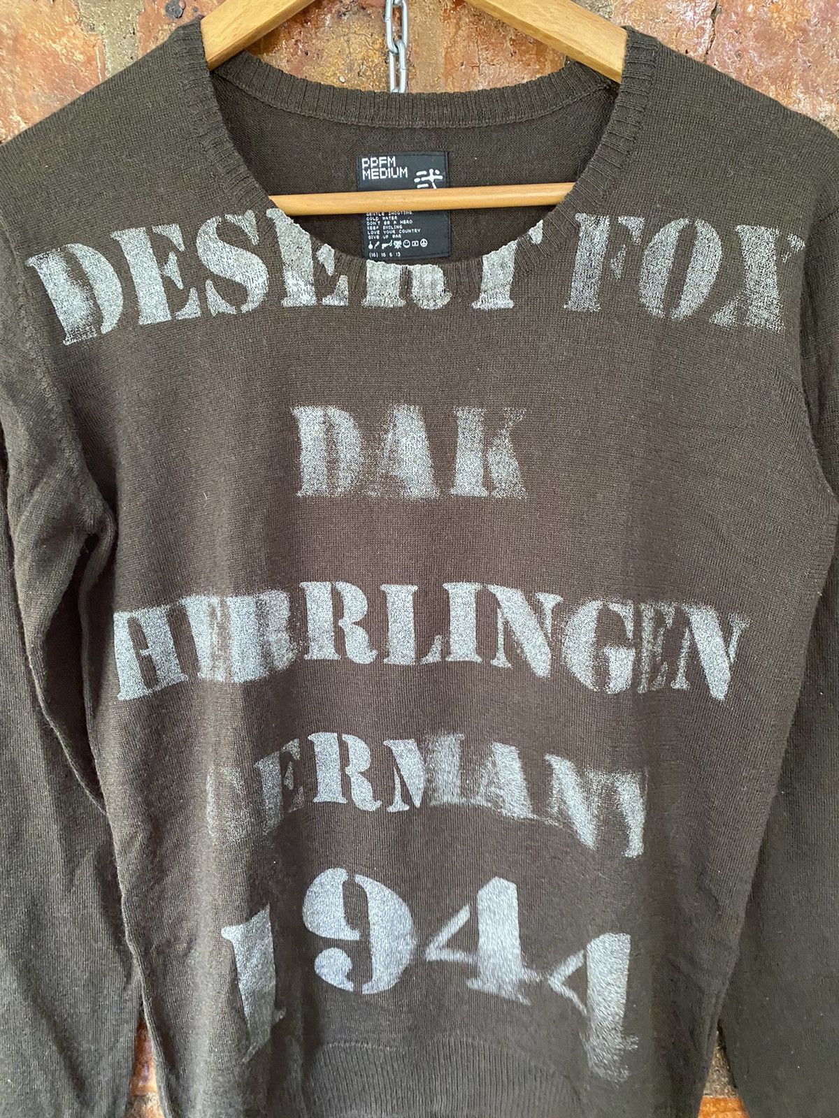 PPFM PPFM WW11 knit Size US XS / EU 42 / 0 - 3 Thumbnail