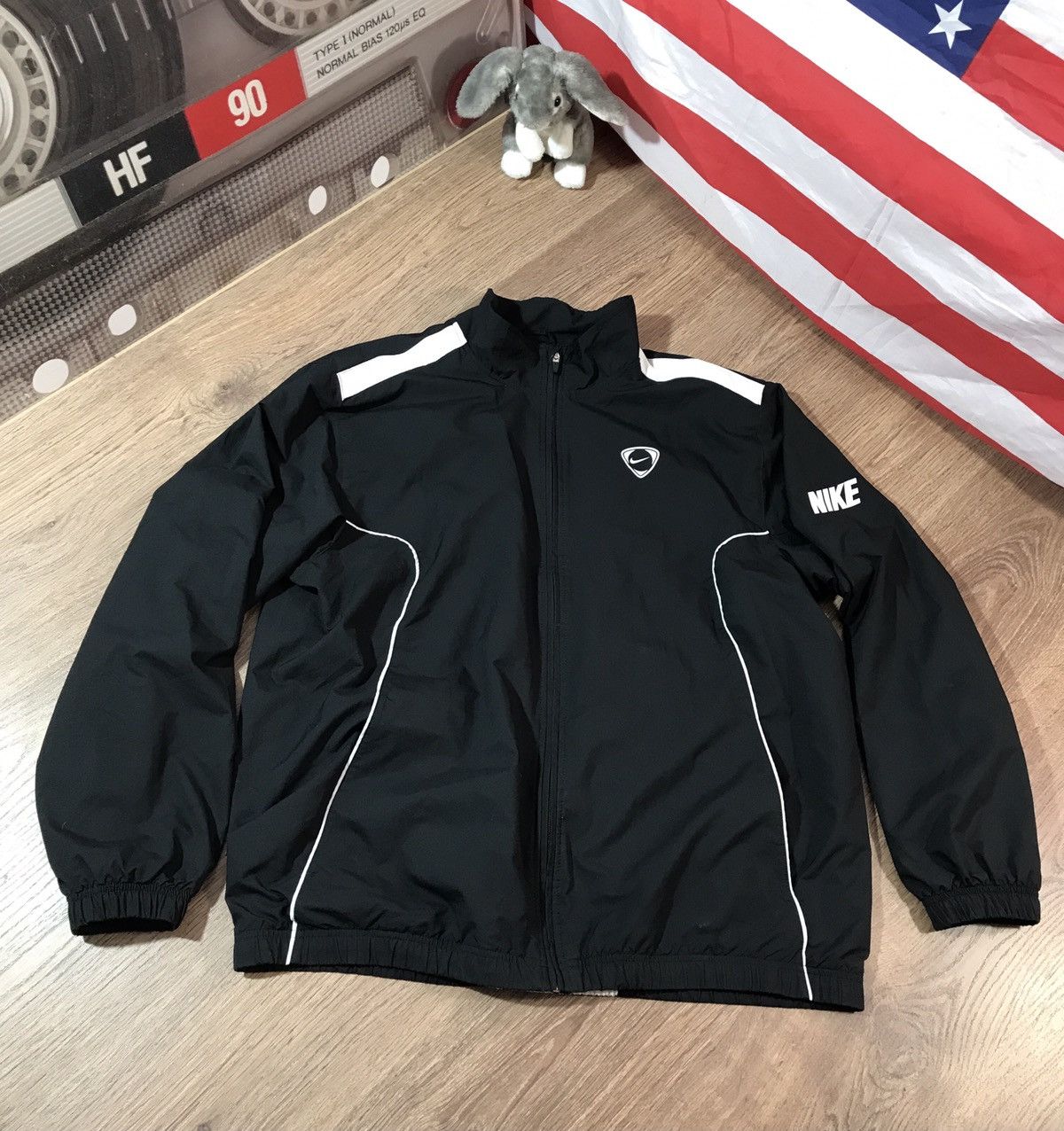 Nike × Vintage Vintage Nike Track Jacket size XXL Size US XXL / EU 58 / 5 - 1 Thumbnail