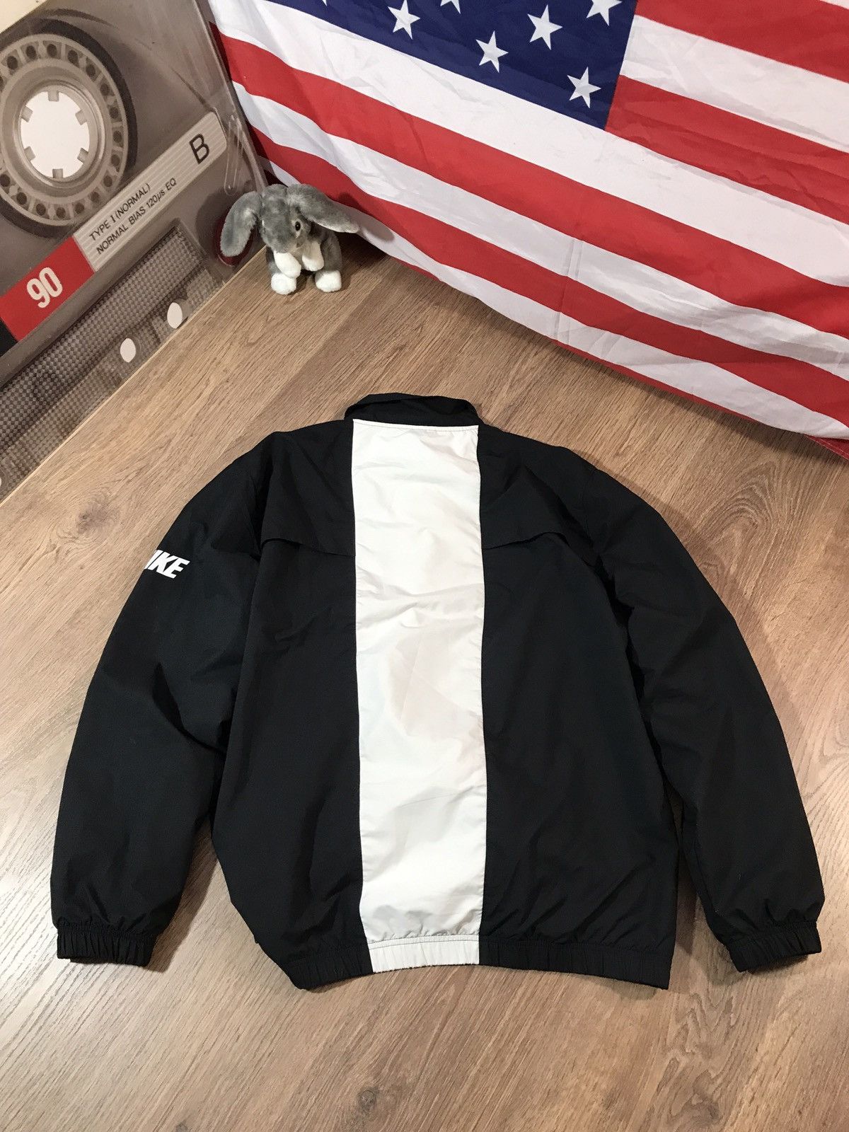 Nike × Vintage Vintage Nike Track Jacket size XXL Size US XXL / EU 58 / 5 - 11 Thumbnail
