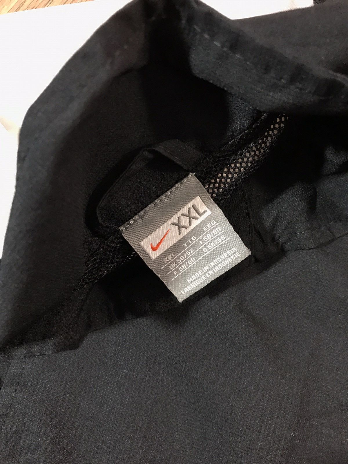Nike × Vintage Vintage Nike Track Jacket size XXL Size US XXL / EU 58 / 5 - 4 Thumbnail