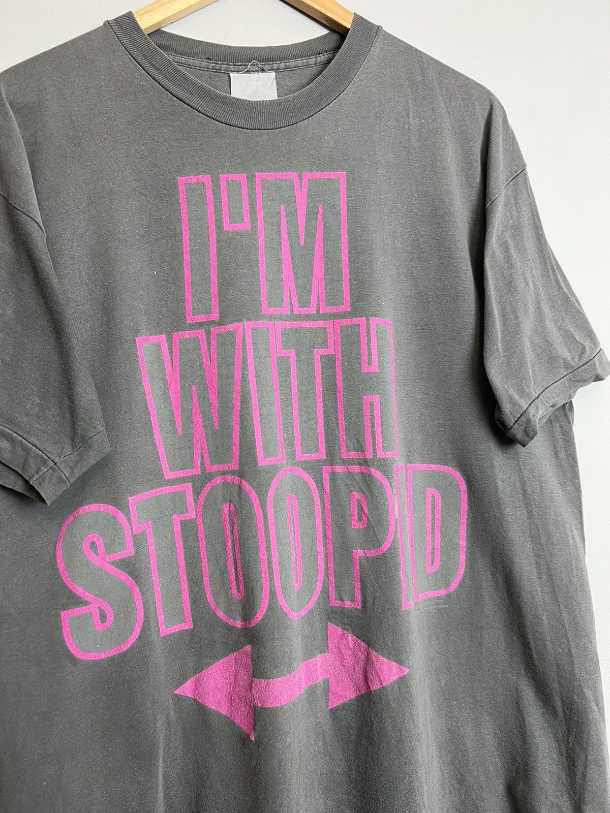 Band Tees Vintage 1991 Alice Cooper Hey Stoopid Rock Iggy Pop Band Tee Size US XL / EU 56 / 4 - 3 Thumbnail