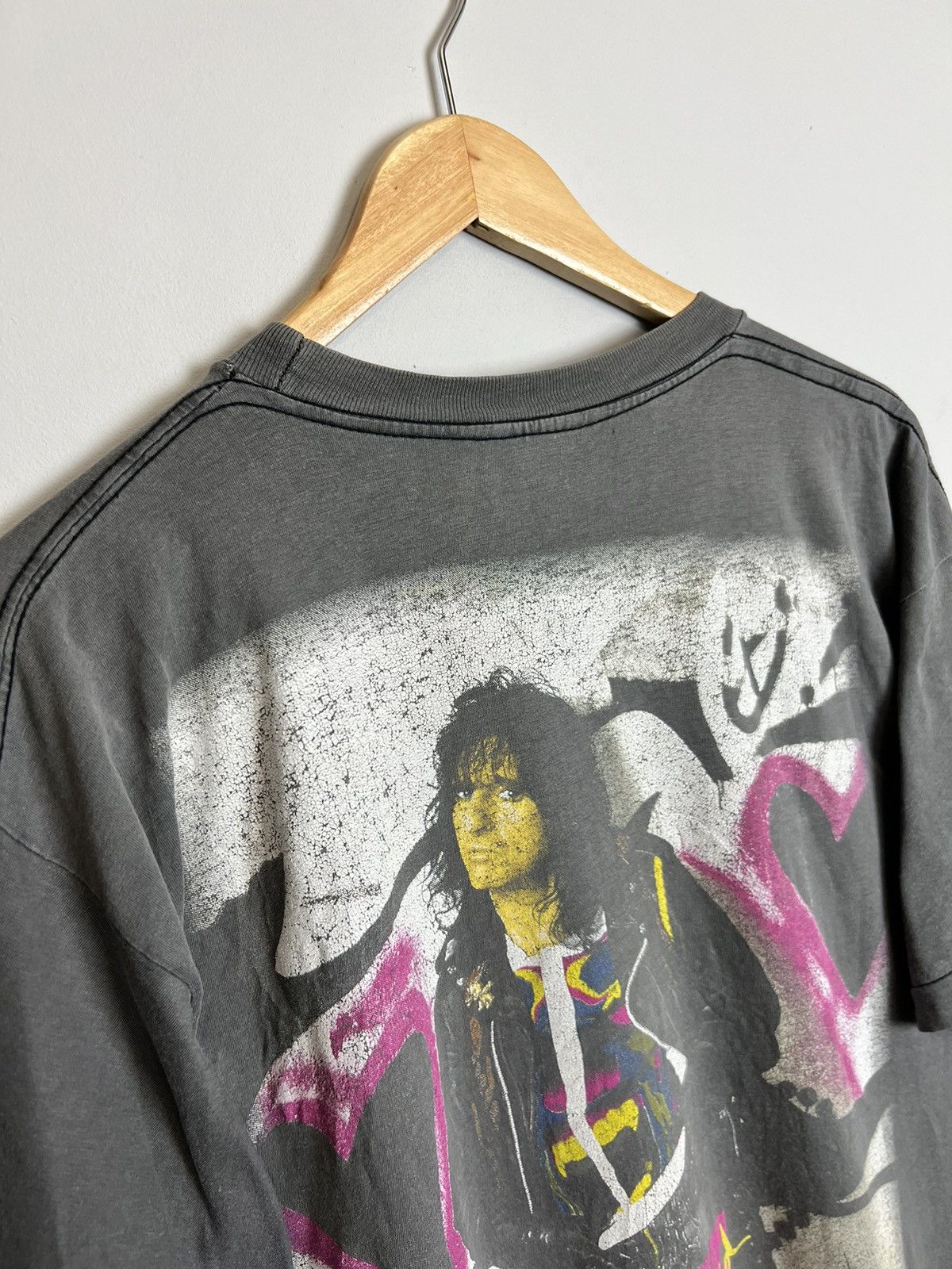 Band Tees Vintage 1991 Alice Cooper Hey Stoopid Rock Iggy Pop Band Tee Size US XL / EU 56 / 4 - 5 Thumbnail