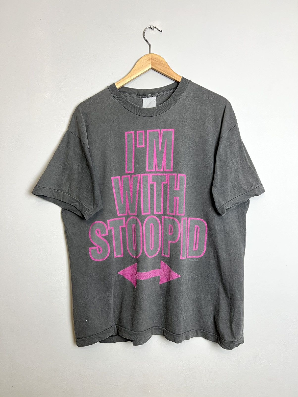 Band Tees Vintage 1991 Alice Cooper Hey Stoopid Rock Iggy Pop Band Tee Size US XL / EU 56 / 4 - 1 Thumbnail