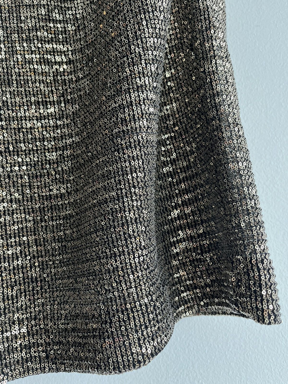 Celine × Hedi Slimane Brand New Celine Super Runway LimitedEdition Glitter Shorts Size US 34 / EU 50 - 24 Thumbnail