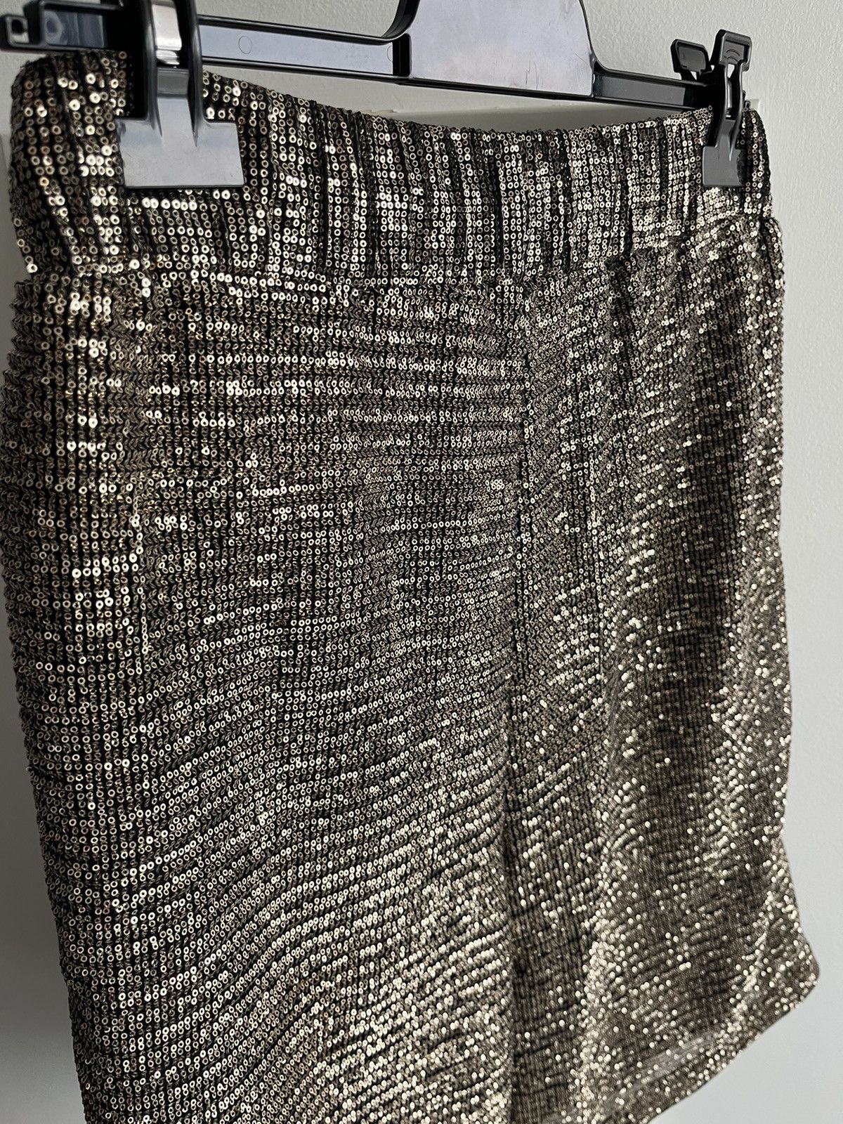 Celine × Hedi Slimane Brand New Celine Super Runway LimitedEdition Glitter Shorts Size US 34 / EU 50 - 23 Thumbnail