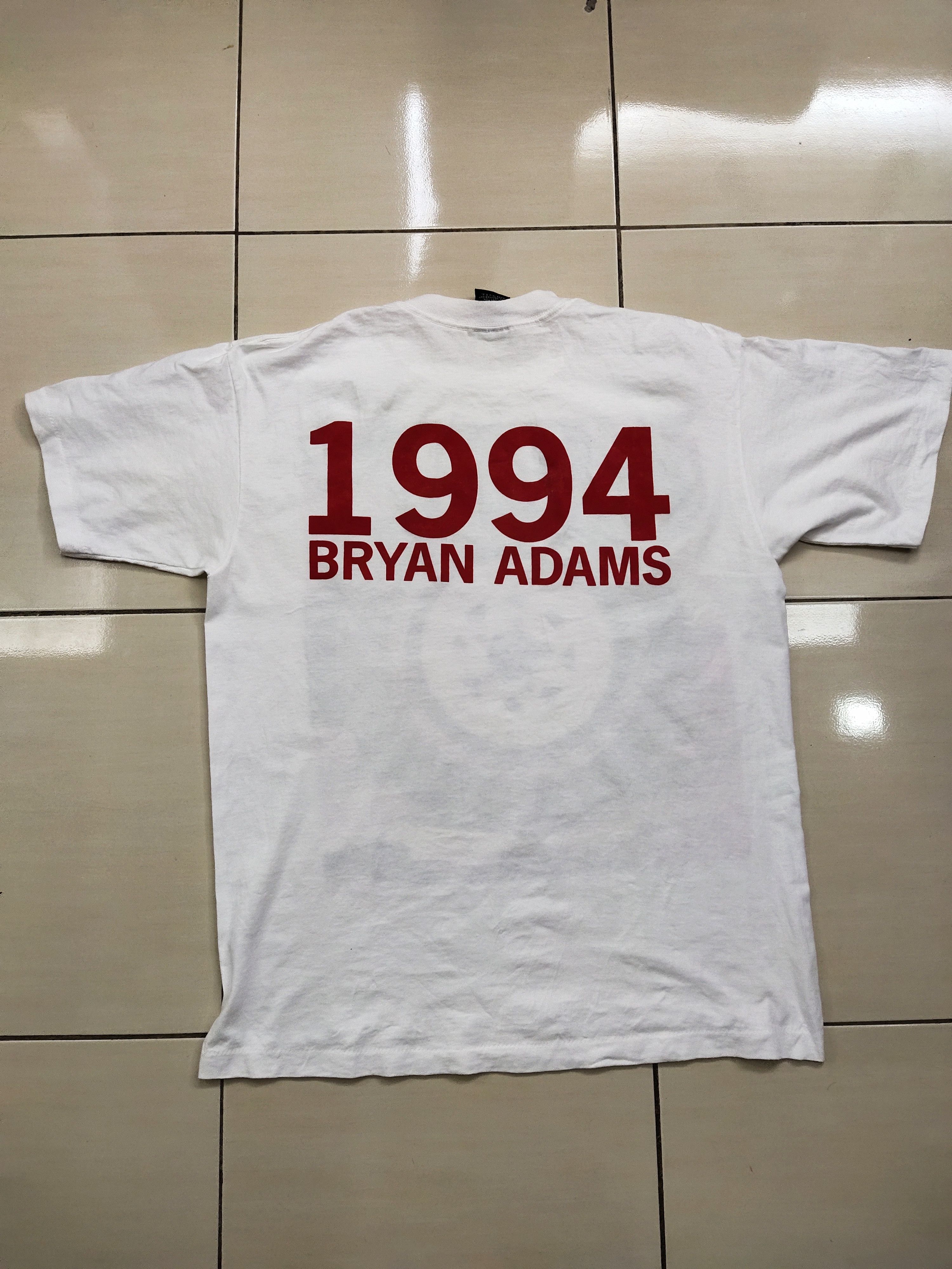 Band Tees Vintage 90's Bryan Adams 1994 So Far So Good Tee Size US XL / EU 56 / 4 - 3 Thumbnail