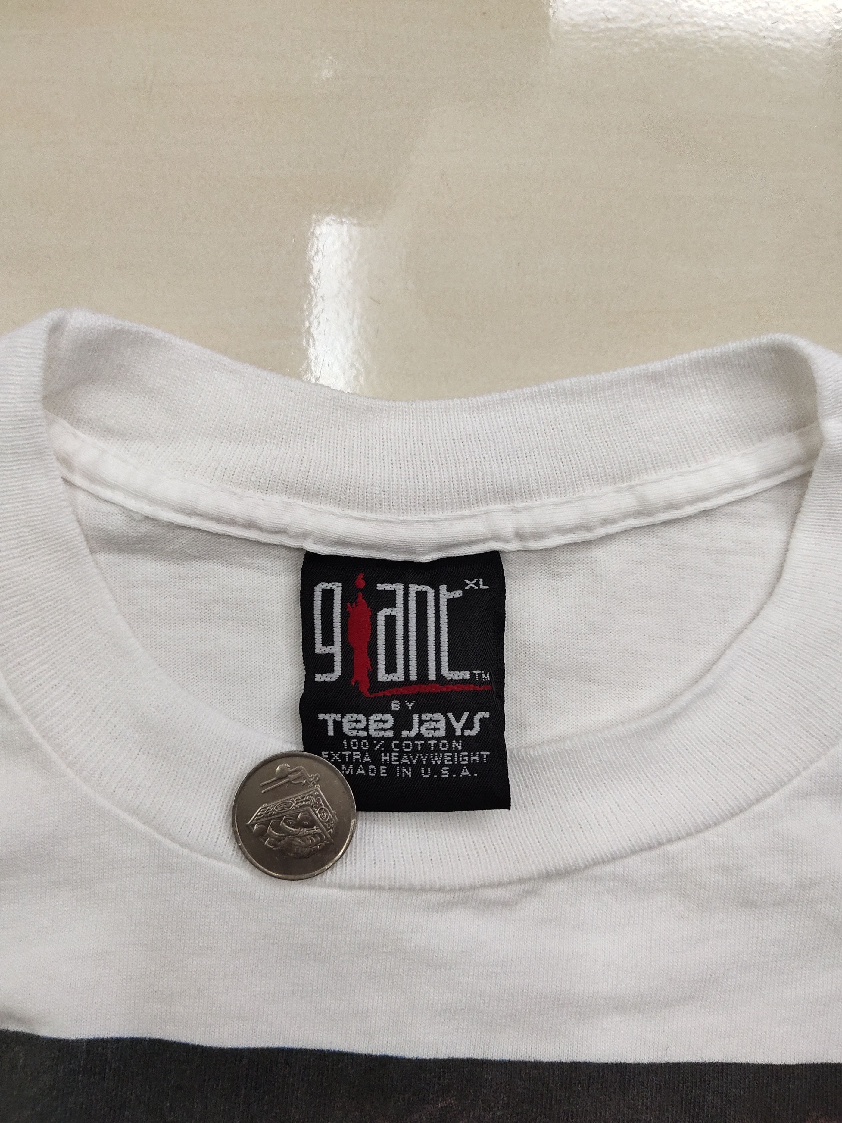 Band Tees Vintage 90's Bryan Adams 1994 So Far So Good Tee Size US XL / EU 56 / 4 - 4 Thumbnail