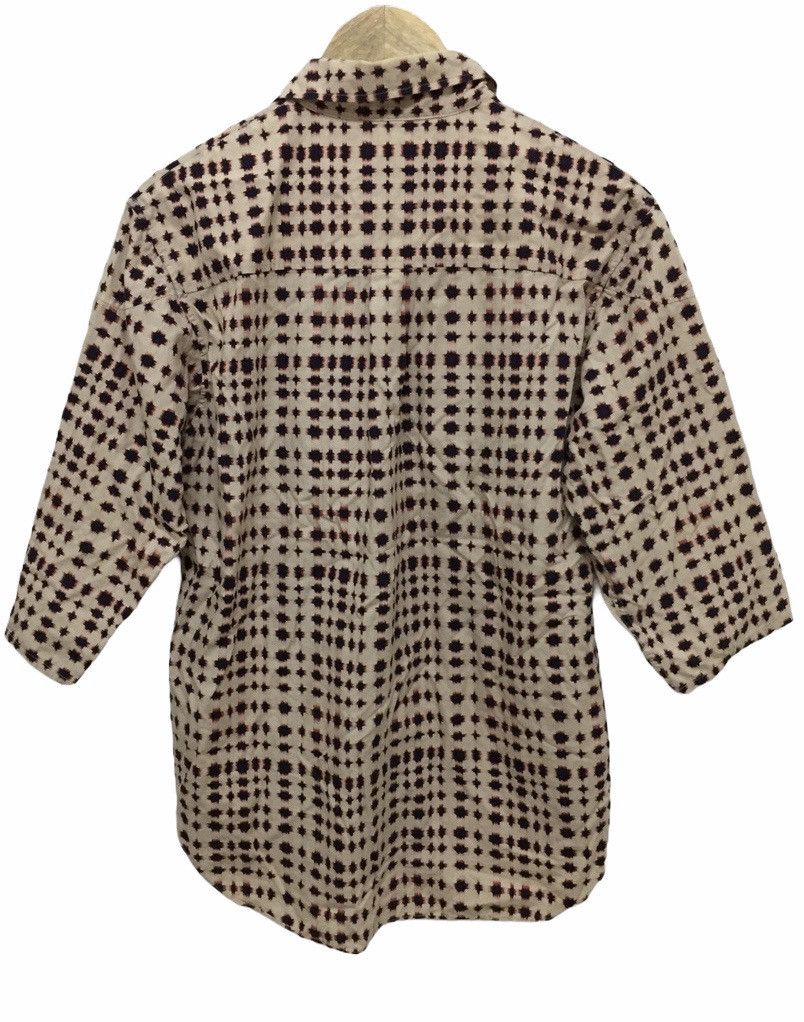 Japanese Brand × PPFM PPFM Button up 3 quarter sleeve illusion shirt Size US M / EU 48-50 / 2 - 5 Thumbnail