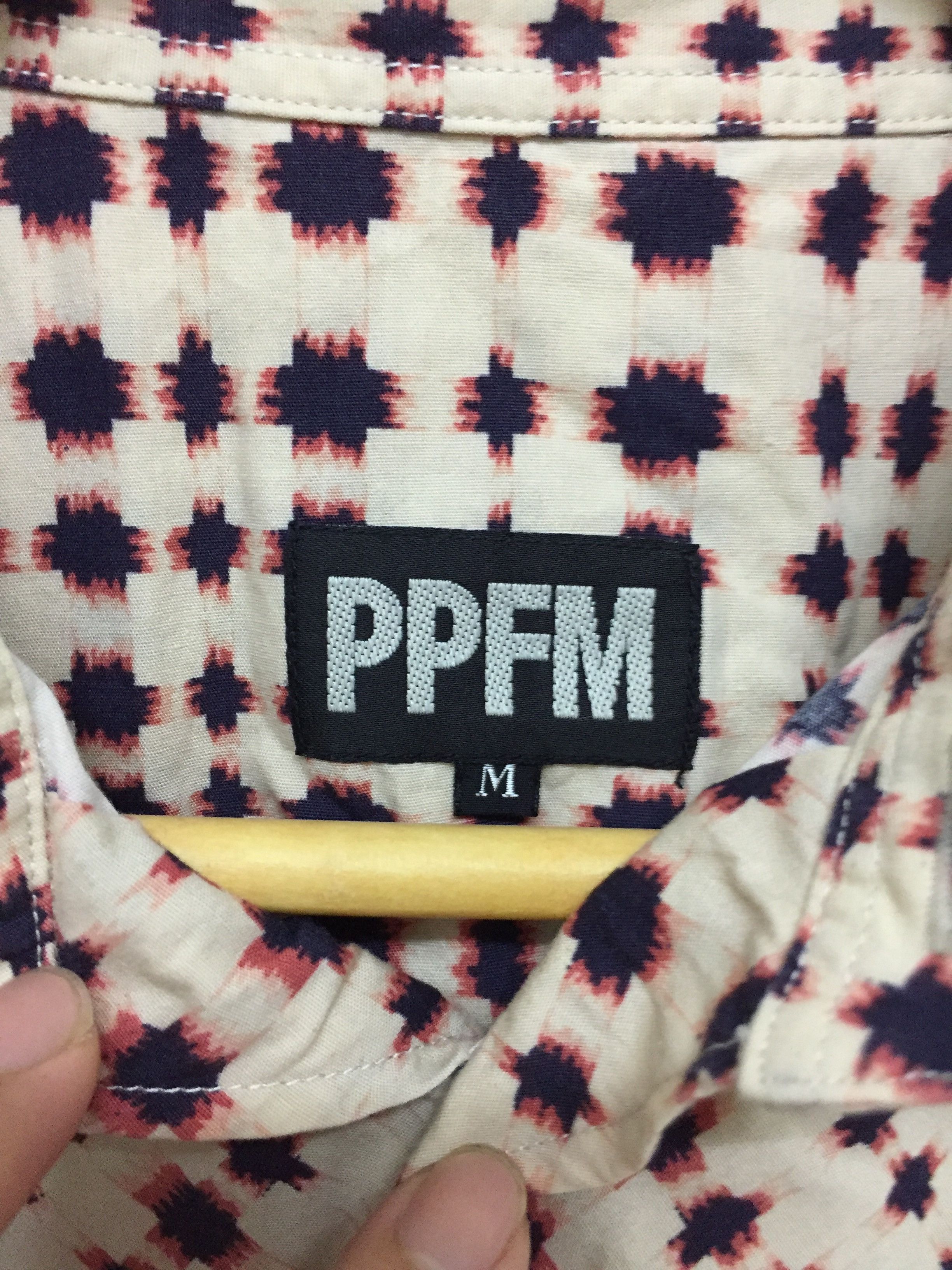 Japanese Brand × PPFM PPFM Button up 3 quarter sleeve illusion shirt Size US M / EU 48-50 / 2 - 6 Thumbnail