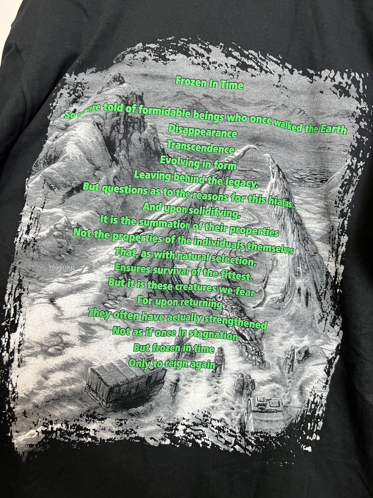 Band Tees 00s Obituary Frozen In Time Vintage Death Metal Band Tee Size US M / EU 48-50 / 2 - 4 Thumbnail
