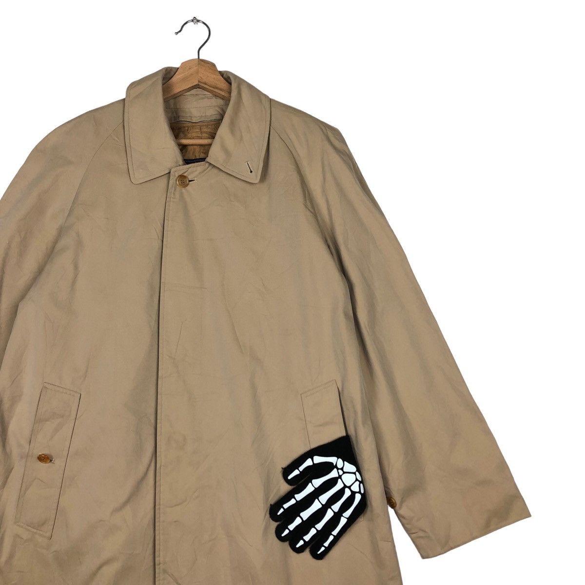 Burberry VINTAGE BURBERRYS MADE IN ENGLAND LONG JACKET NOVA CHECK Size US M / EU 48-50 / 2 - 5 Thumbnail