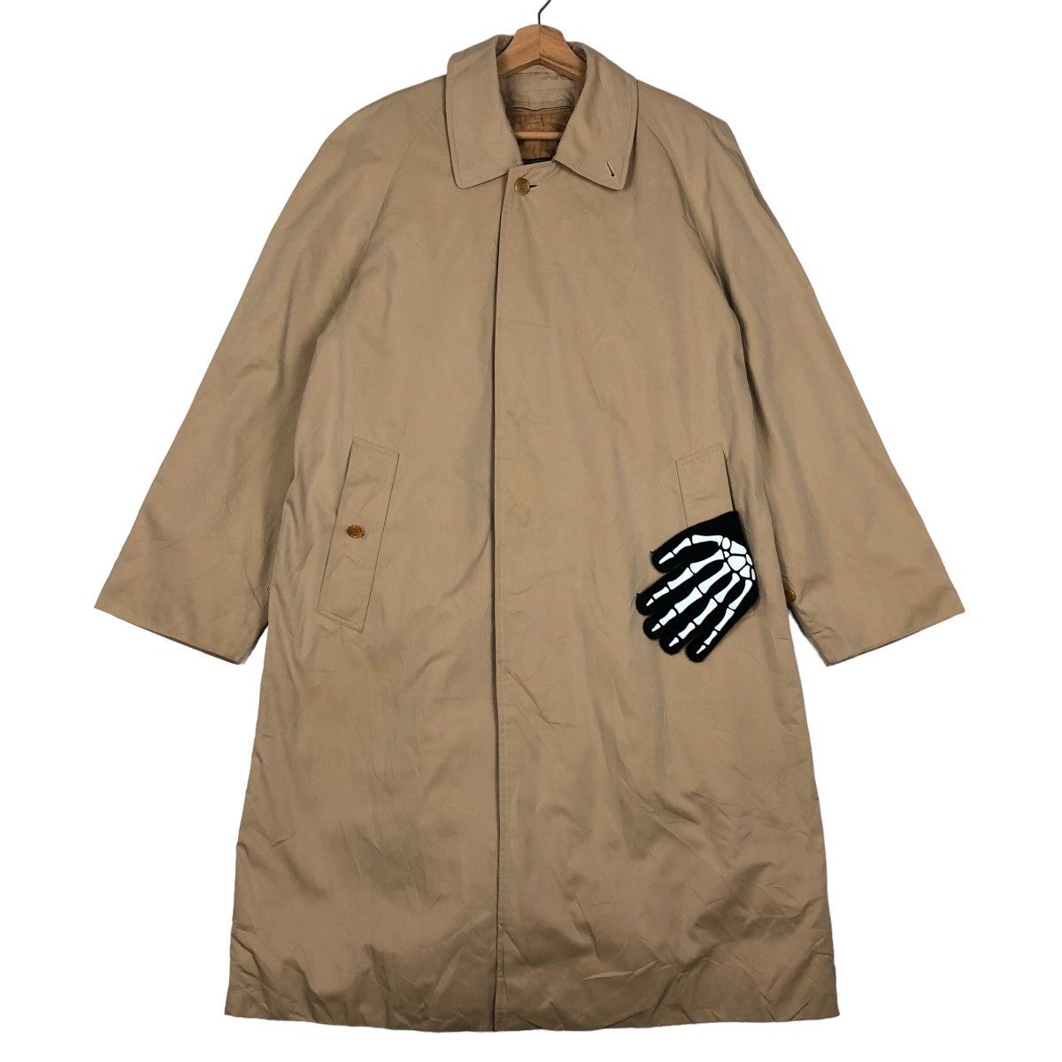 Burberry VINTAGE BURBERRYS MADE IN ENGLAND LONG JACKET NOVA CHECK Size US M / EU 48-50 / 2 - 1 Thumbnail