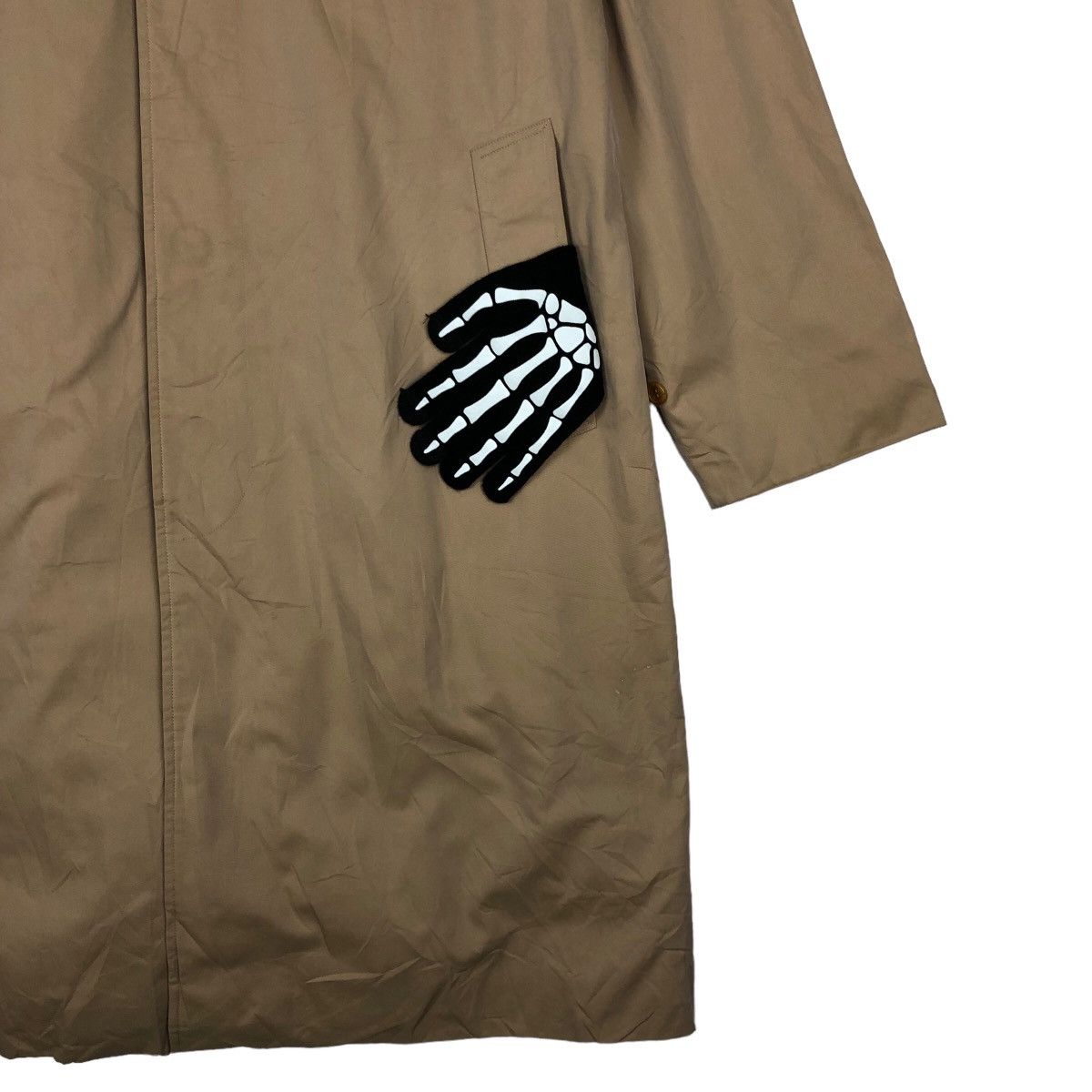Burberry VINTAGE BURBERRYS MADE IN ENGLAND LONG JACKET NOVA CHECK Size US M / EU 48-50 / 2 - 4 Thumbnail