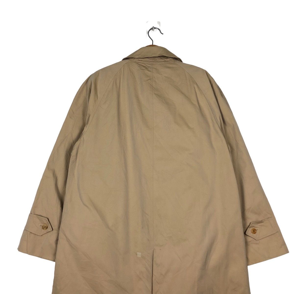 Burberry VINTAGE BURBERRYS MADE IN ENGLAND LONG JACKET NOVA CHECK Size US M / EU 48-50 / 2 - 8 Thumbnail