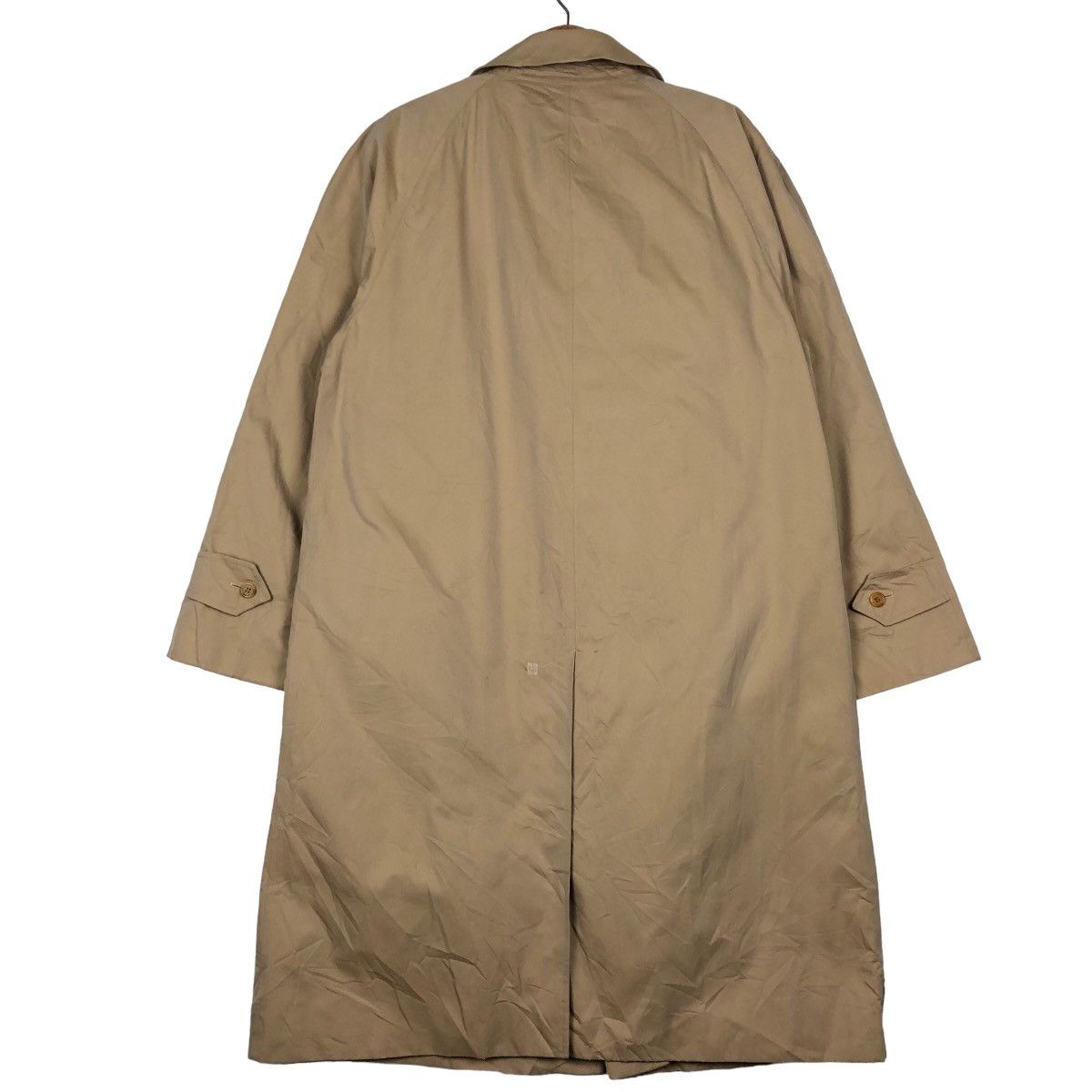 Burberry VINTAGE BURBERRYS MADE IN ENGLAND LONG JACKET NOVA CHECK Size US M / EU 48-50 / 2 - 7 Thumbnail