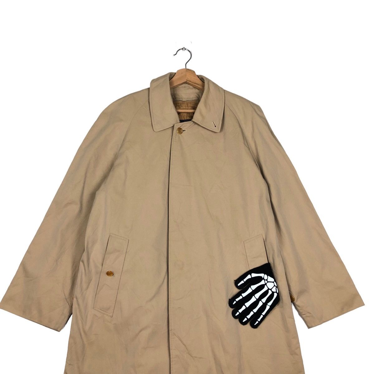 Burberry VINTAGE BURBERRYS MADE IN ENGLAND LONG JACKET NOVA CHECK Size US M / EU 48-50 / 2 - 2 Thumbnail